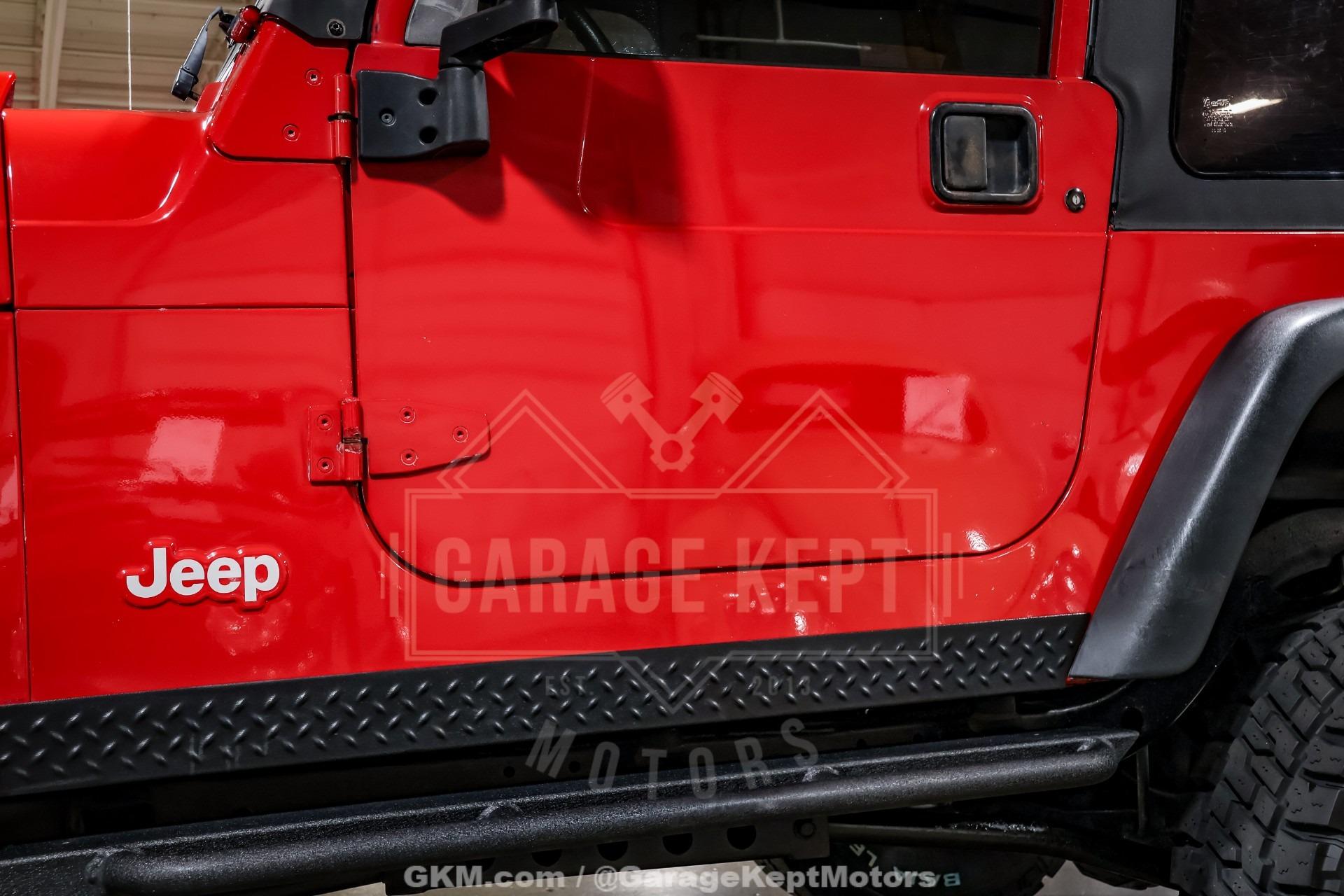 LS-Powered 2004 Jeep Wrangler SE