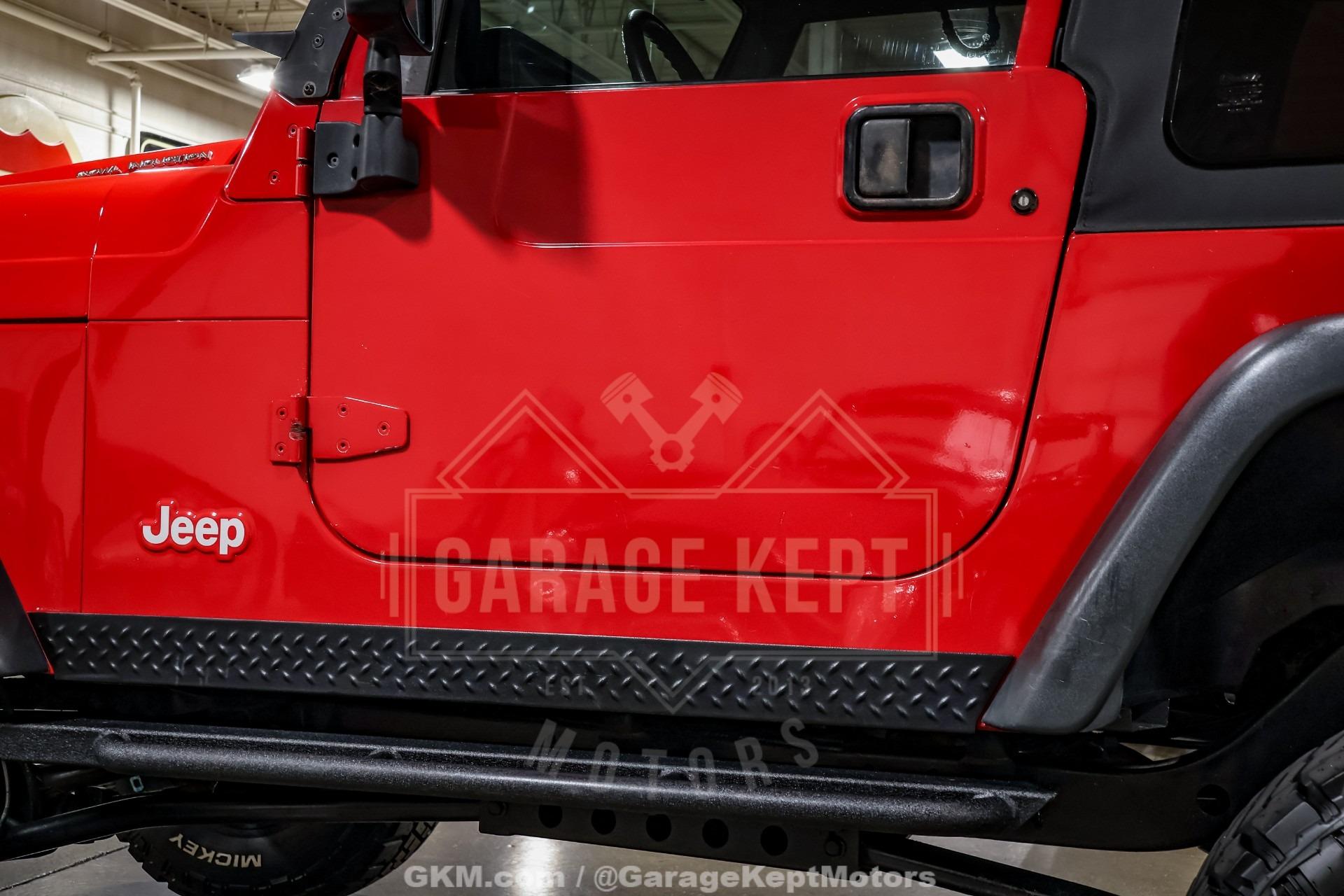 LS-Powered 2004 Jeep Wrangler SE