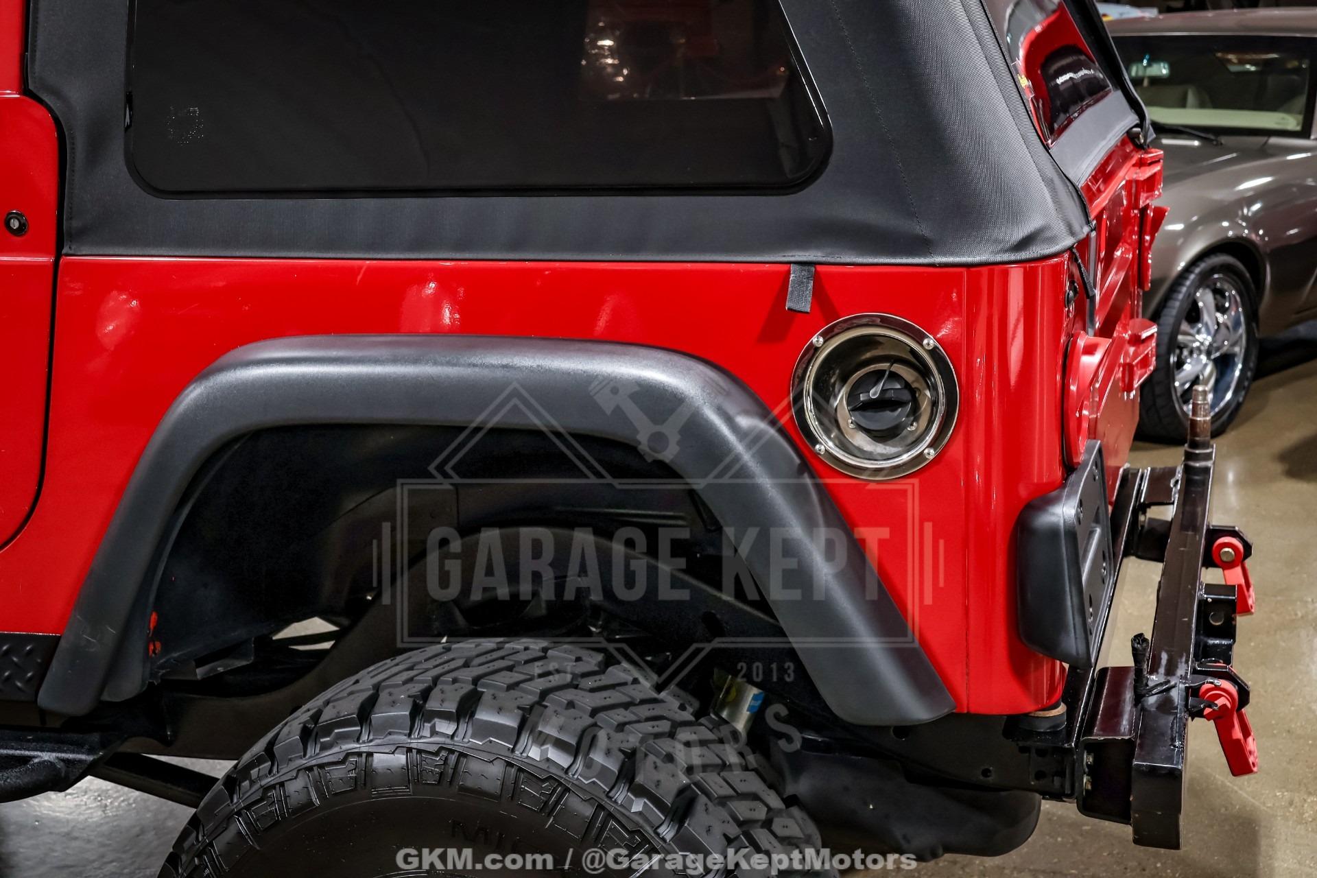 LS-Powered 2004 Jeep Wrangler SE