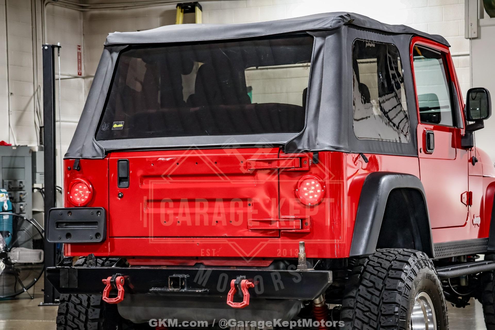 LS-Powered 2004 Jeep Wrangler SE