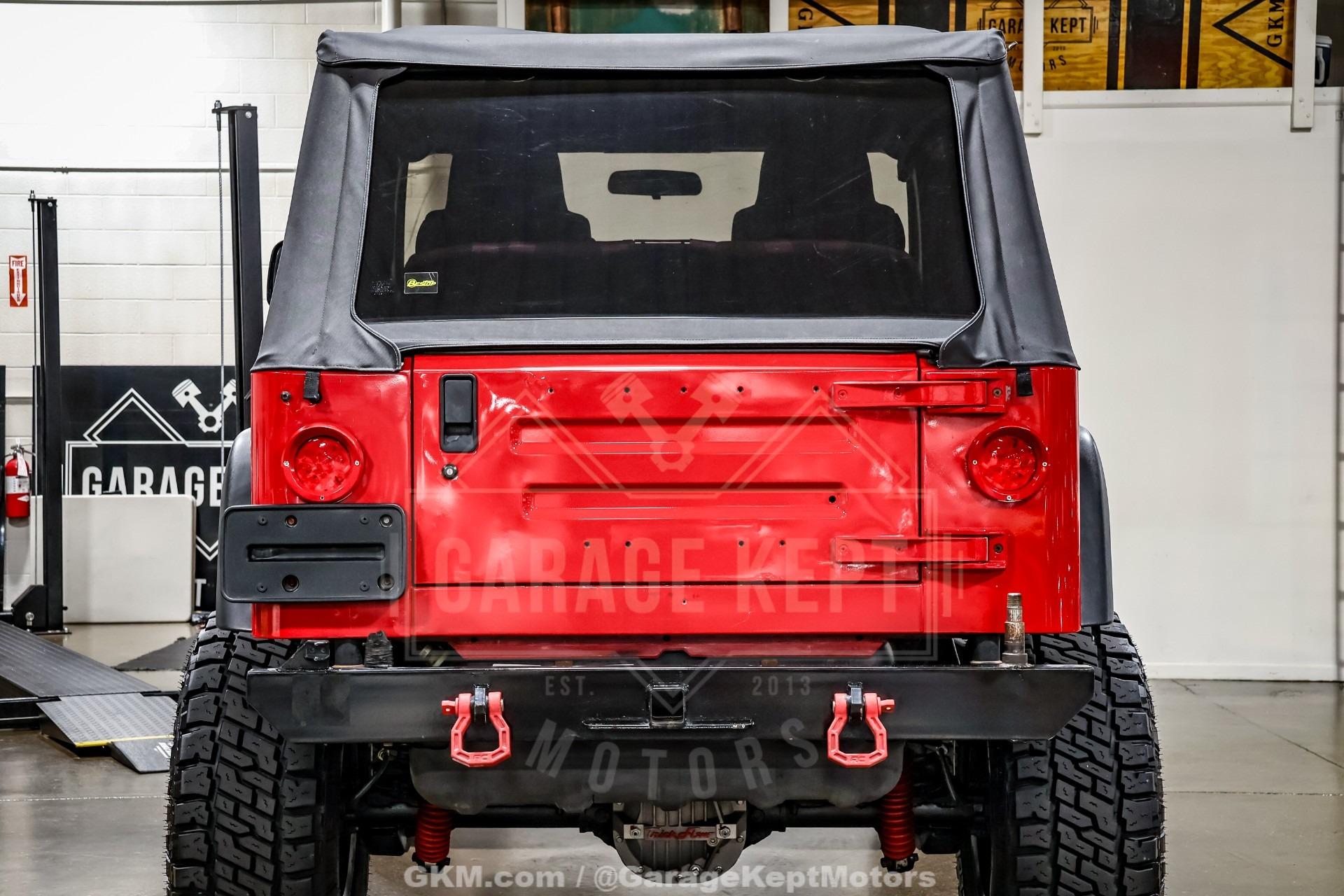LS-Powered 2004 Jeep Wrangler SE