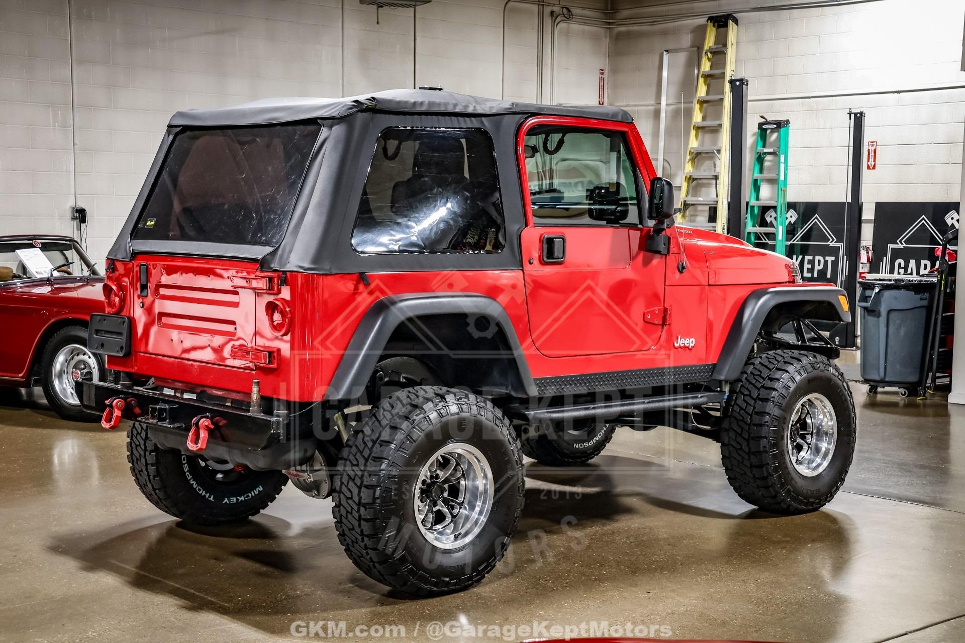 LS-Powered 2004 Jeep Wrangler SE - 5