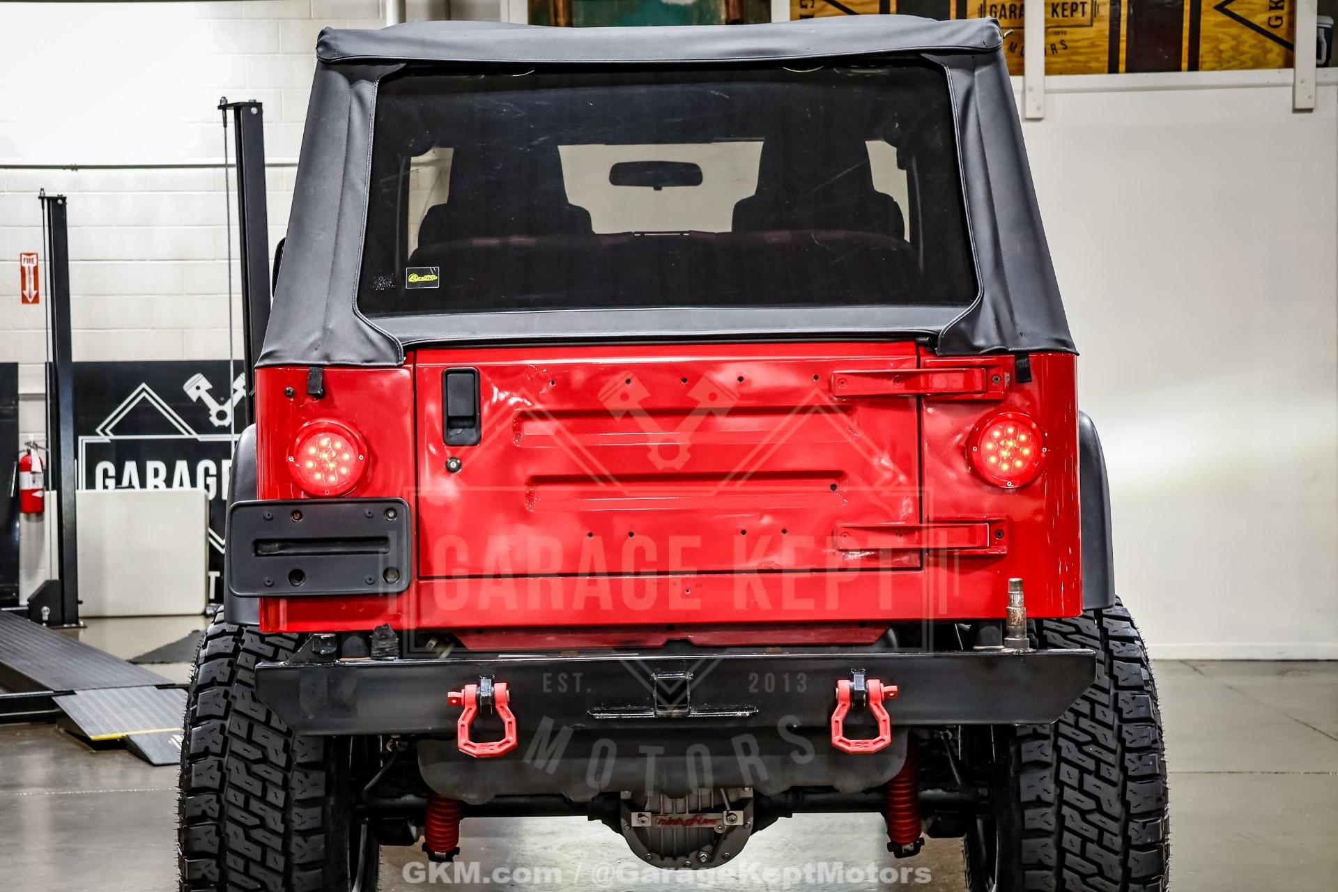 LS-Powered 2004 Jeep Wrangler SE