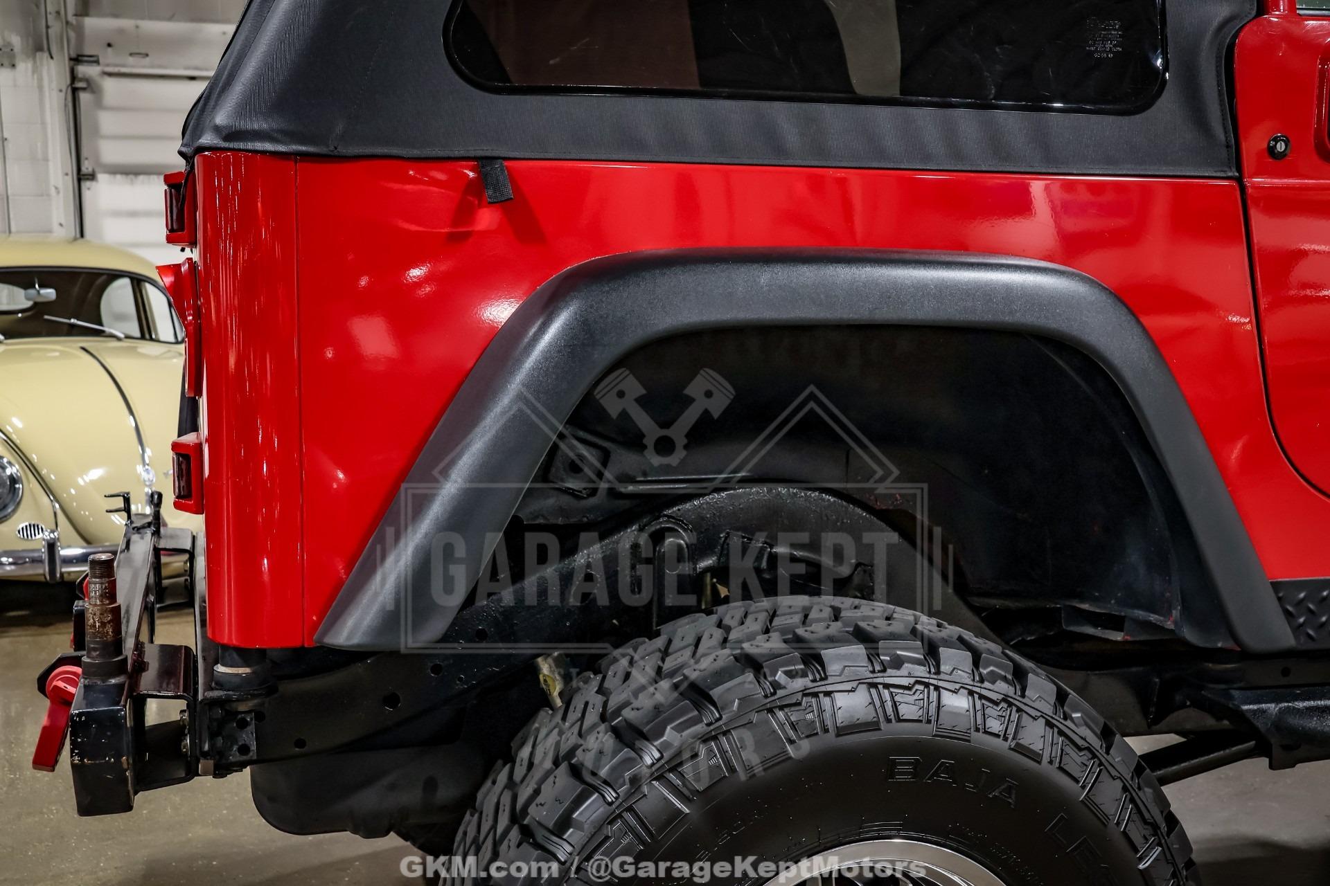 LS-Powered 2004 Jeep Wrangler SE