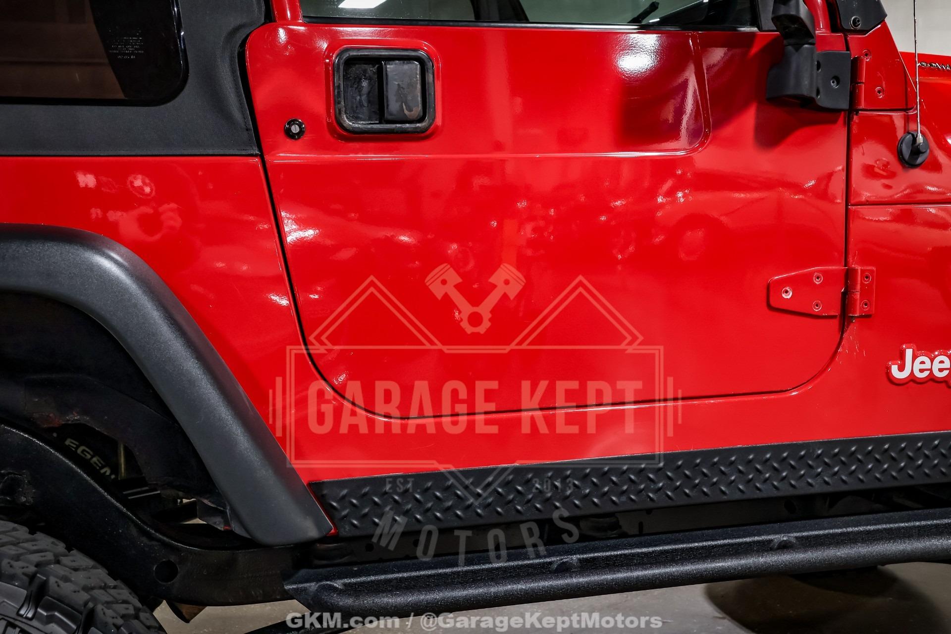 LS-Powered 2004 Jeep Wrangler SE