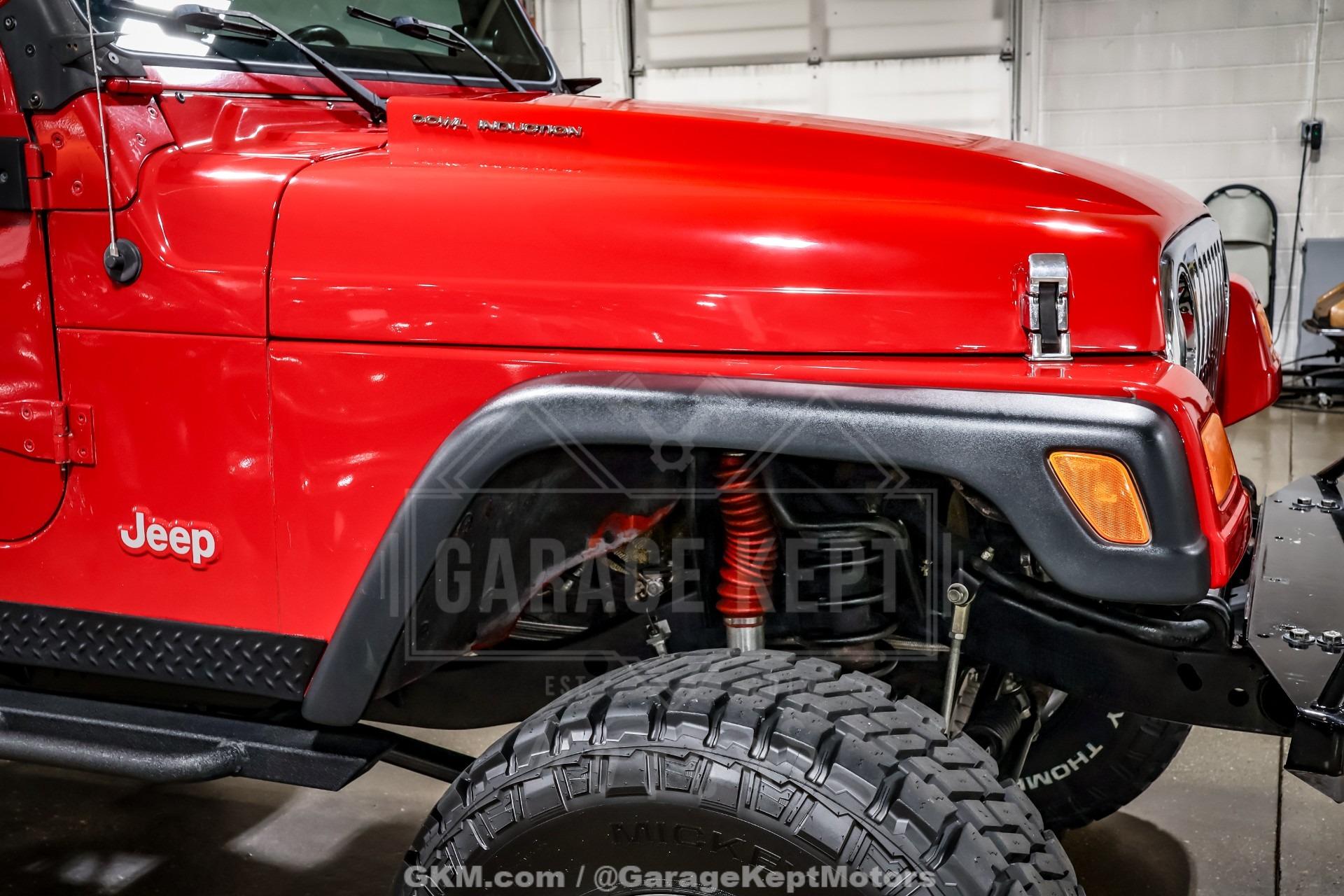 LS-Powered 2004 Jeep Wrangler SE
