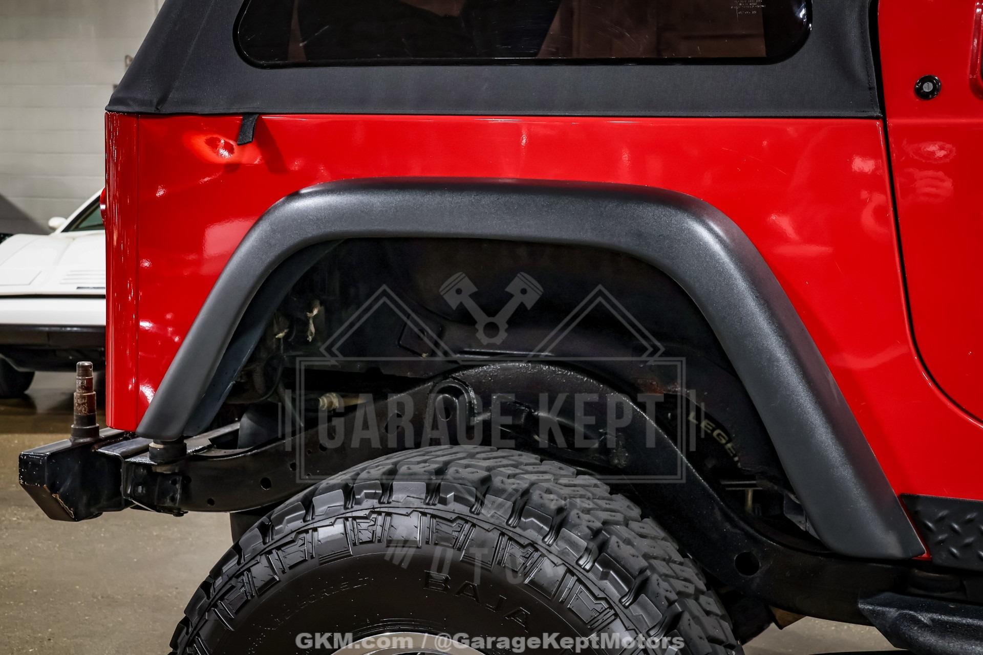 LS-Powered 2004 Jeep Wrangler SE
