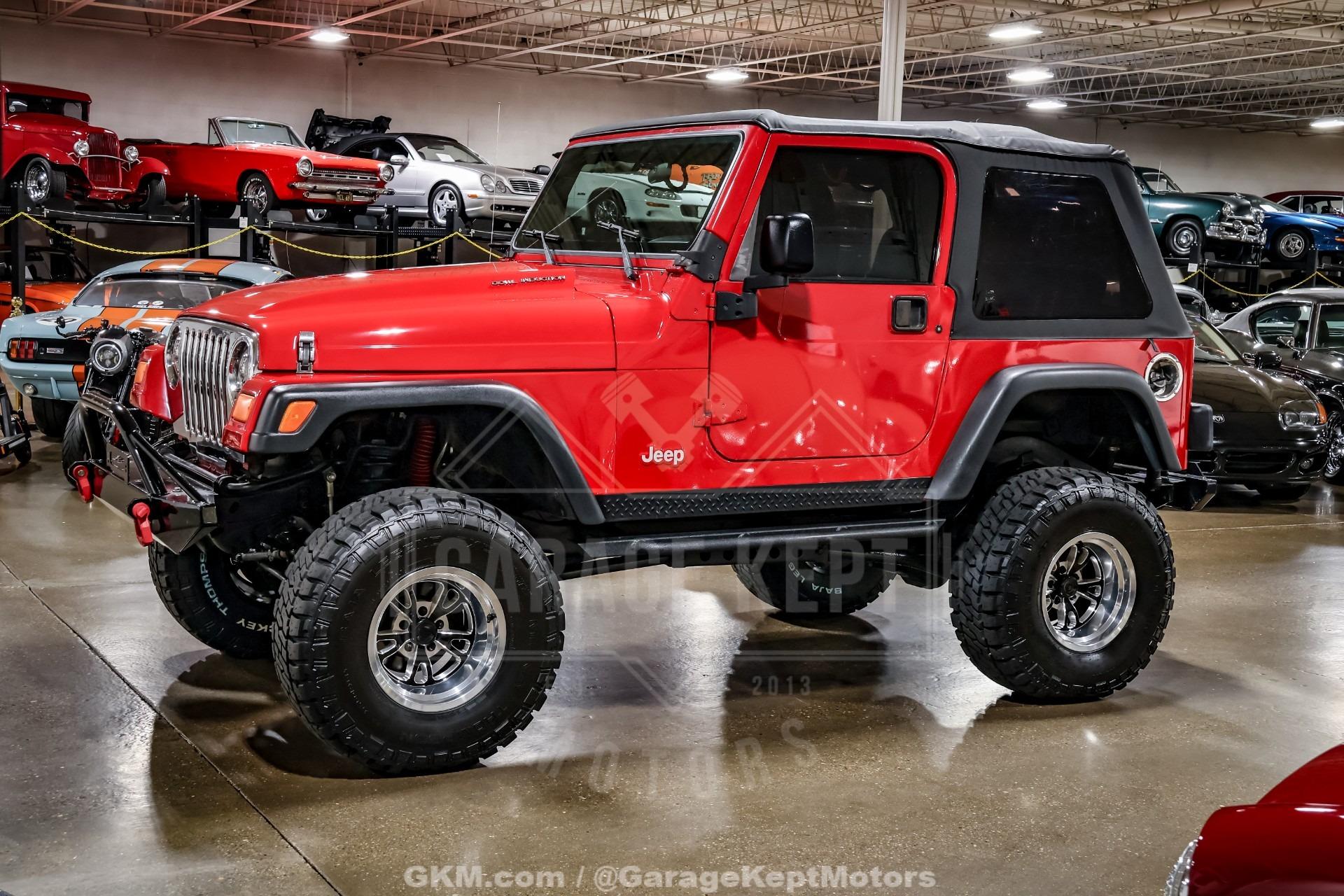LS-Powered 2004 Jeep Wrangler SE