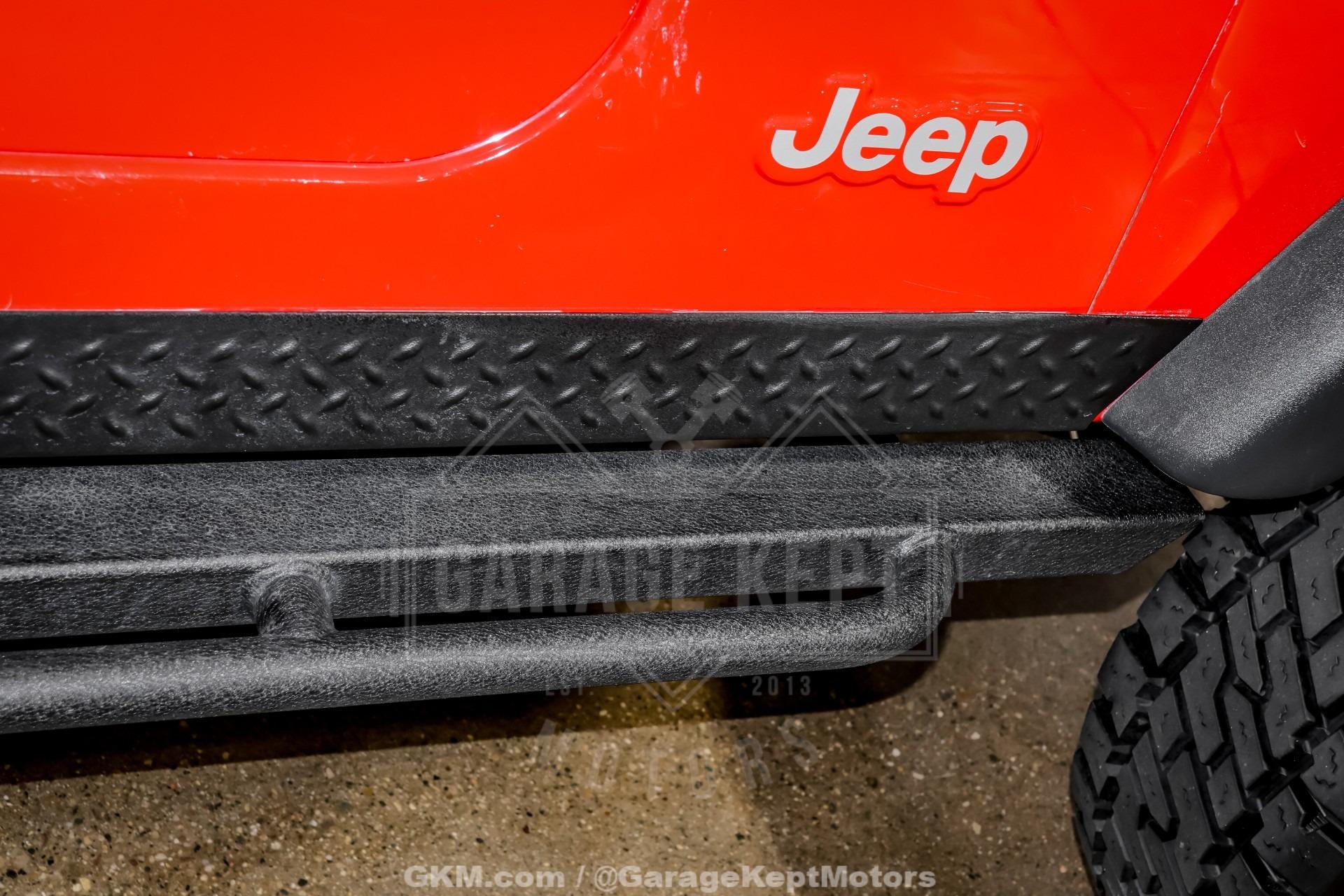 LS-Powered 2004 Jeep Wrangler SE
