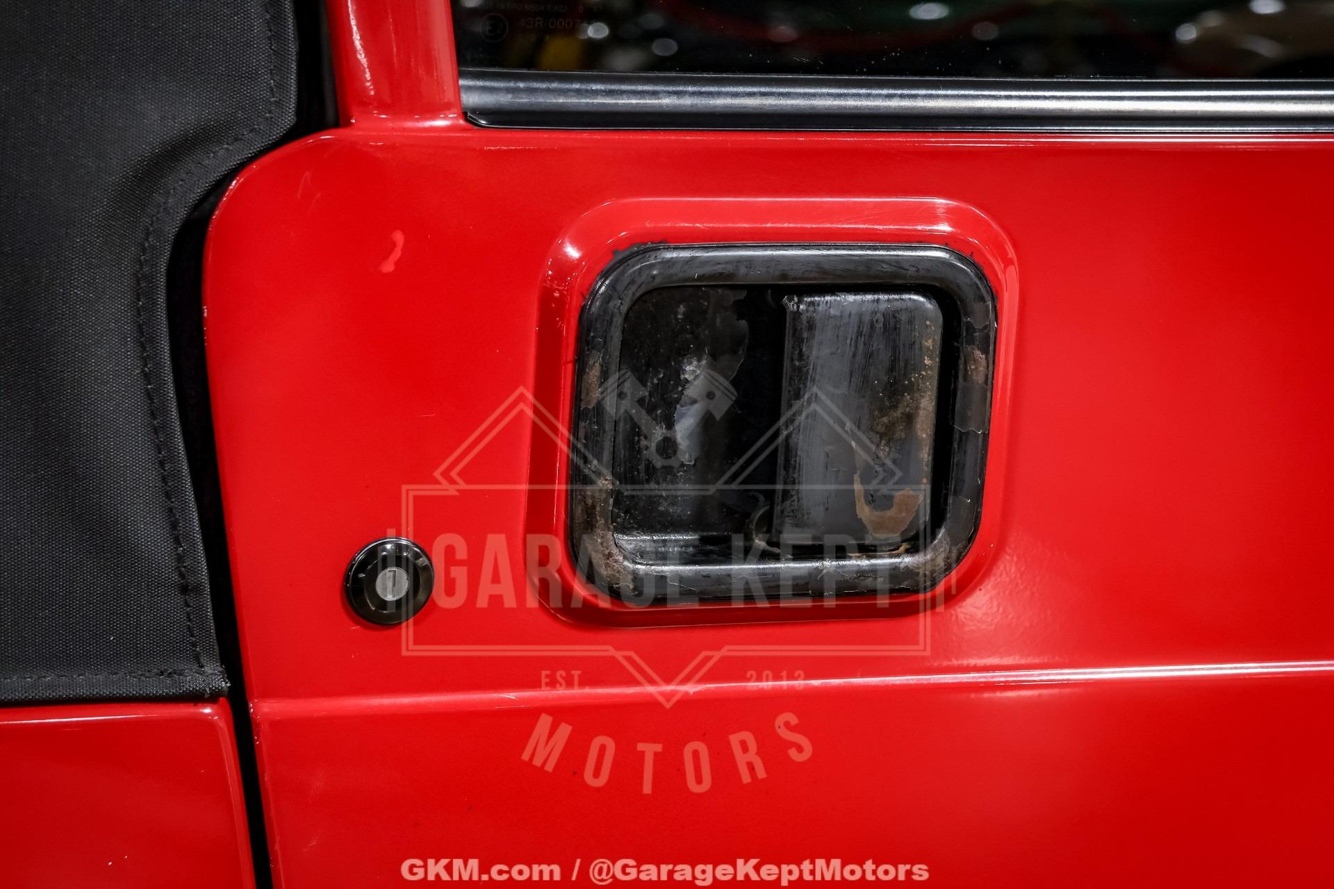 LS-Powered 2004 Jeep Wrangler SE