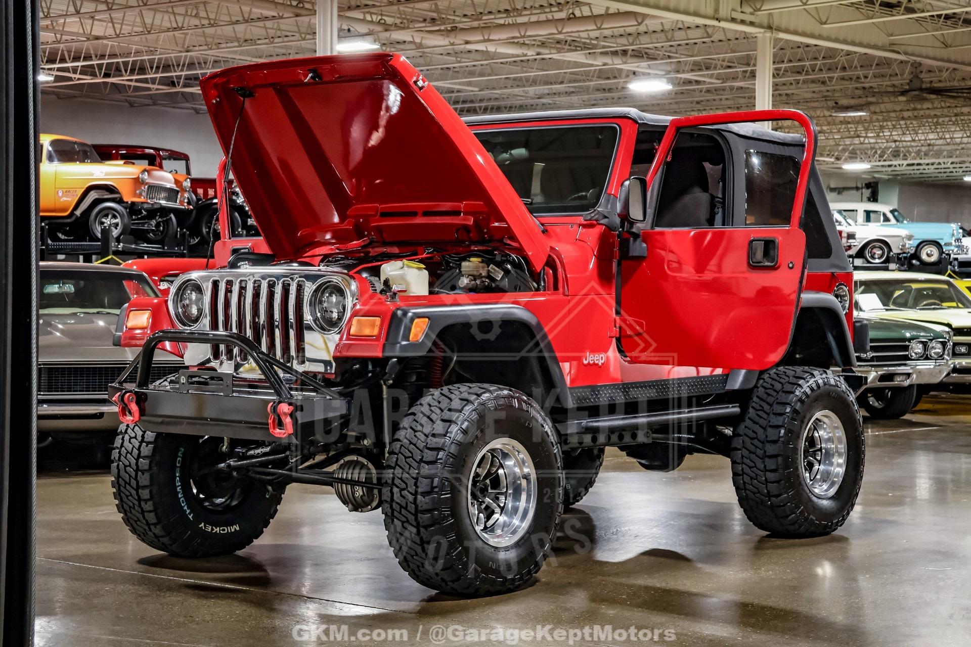 LS-Powered 2004 Jeep Wrangler SE