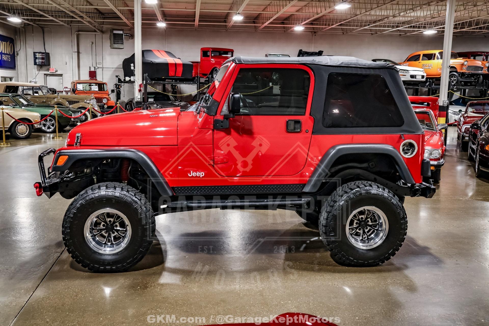 LS-Powered 2004 Jeep Wrangler SE