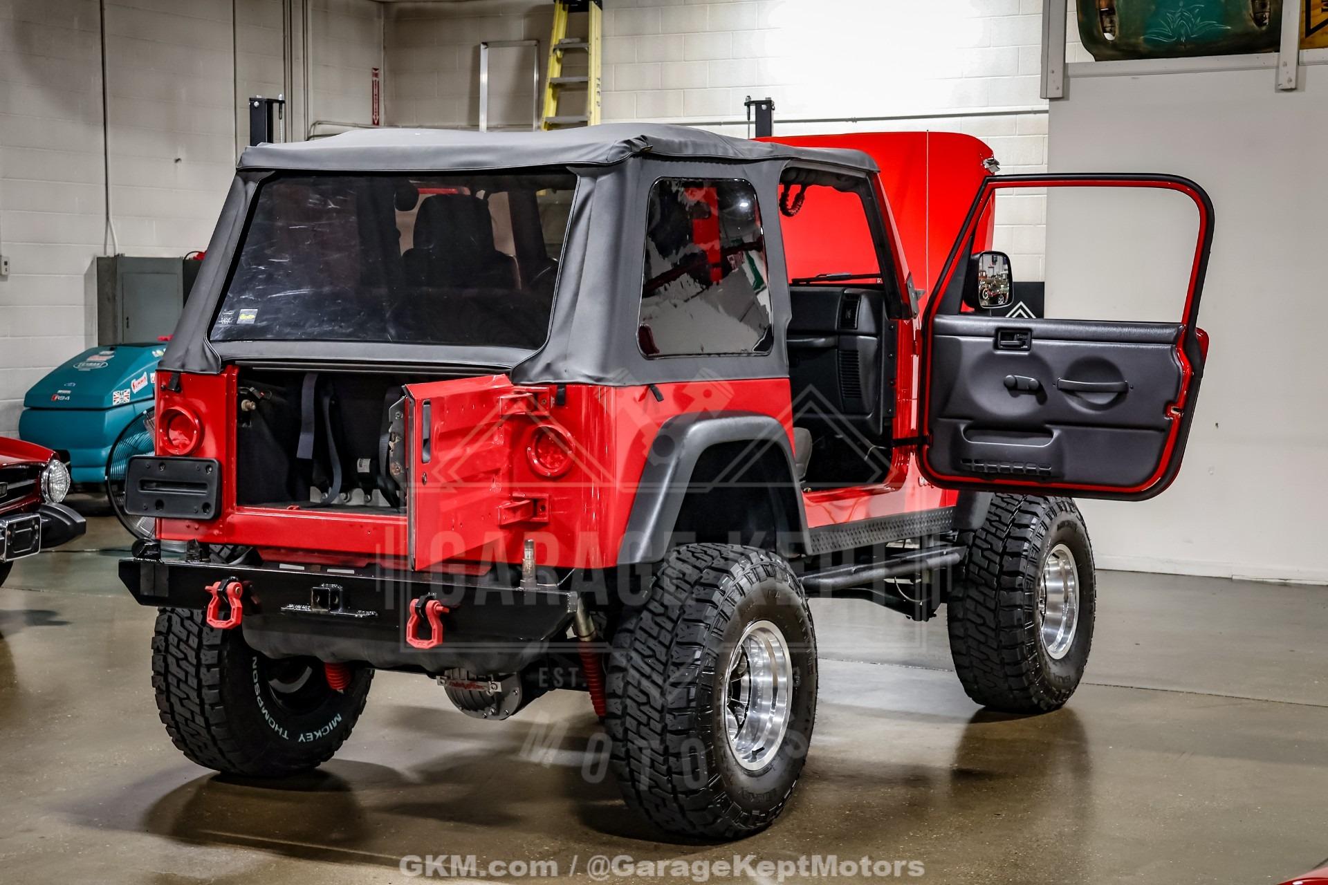 LS-Powered 2004 Jeep Wrangler SE