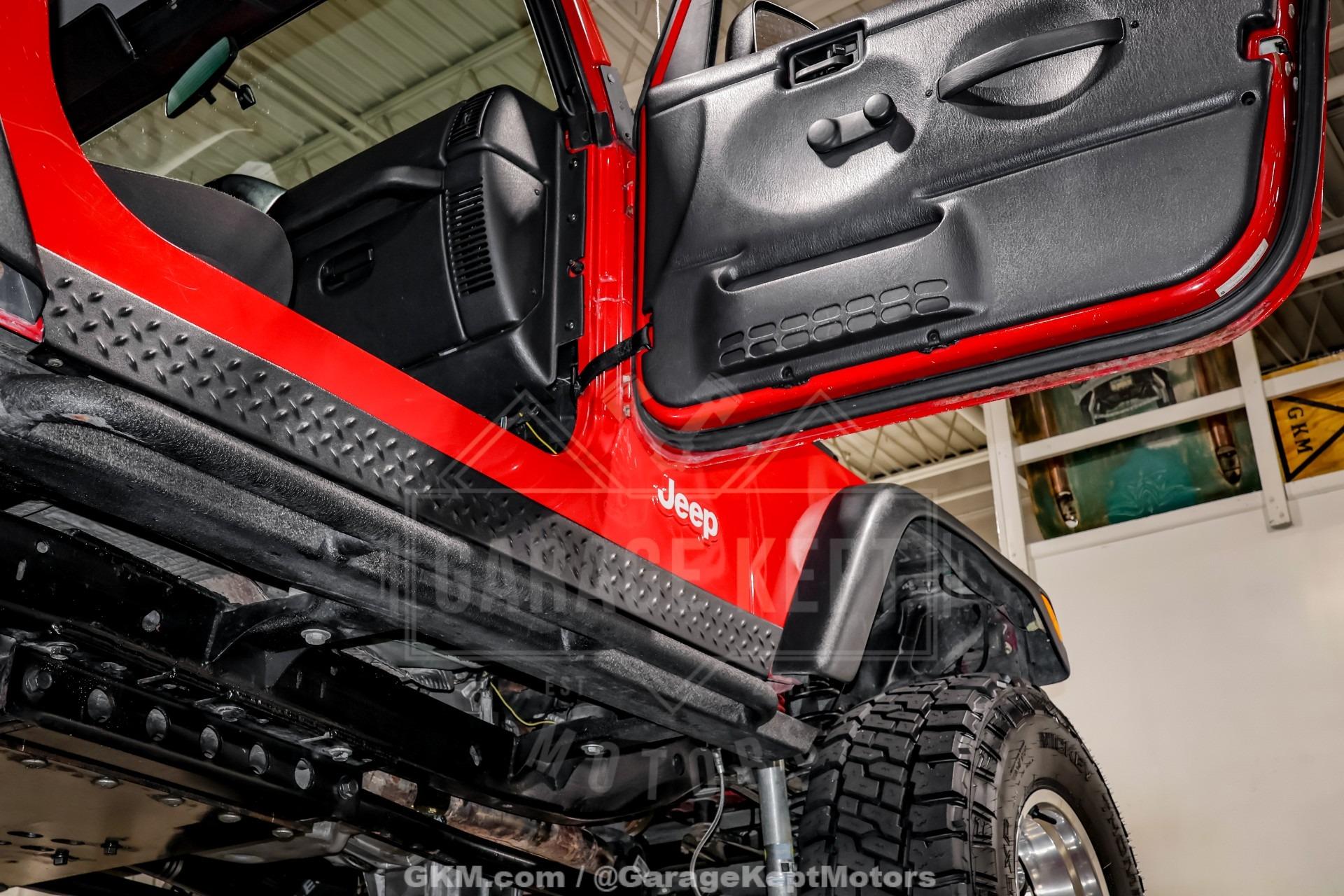 LS-Powered 2004 Jeep Wrangler SE