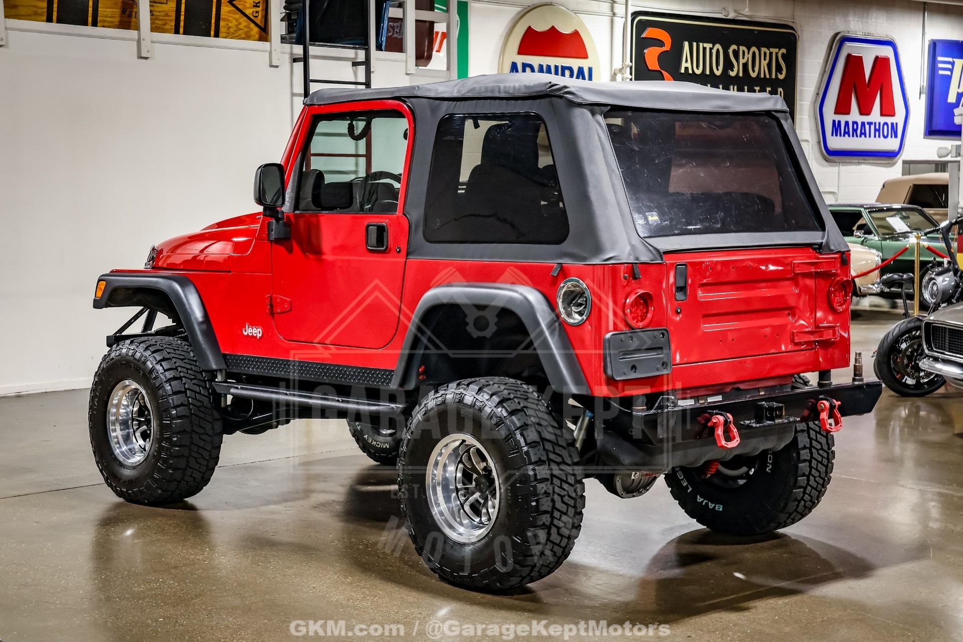 LS-Powered 2004 Jeep Wrangler SE