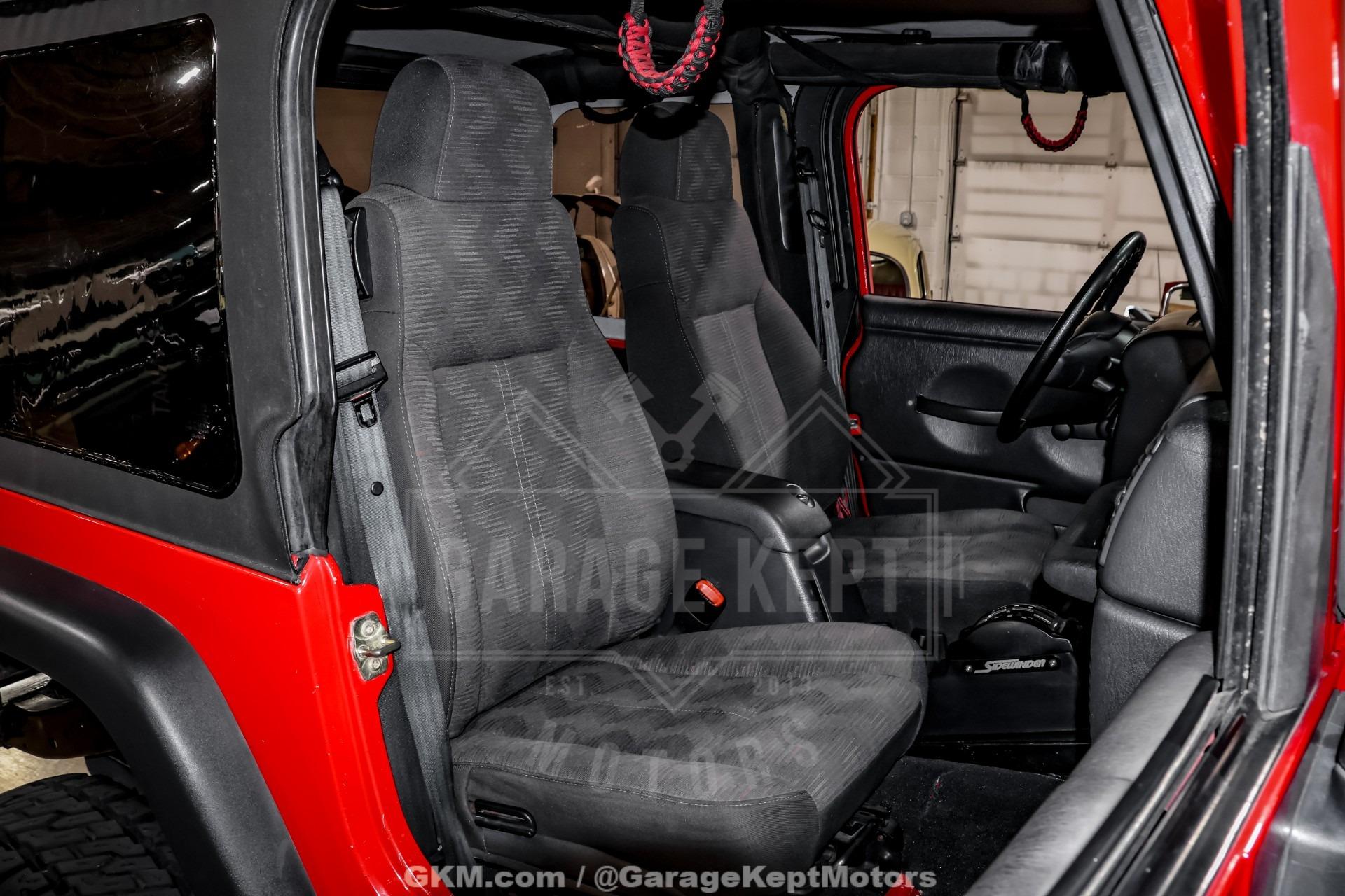 LS-Powered 2004 Jeep Wrangler SE