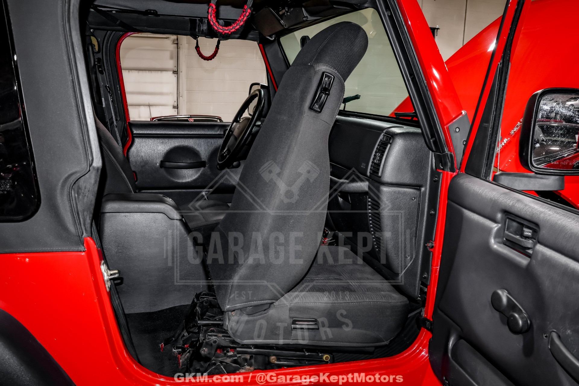 LS-Powered 2004 Jeep Wrangler SE