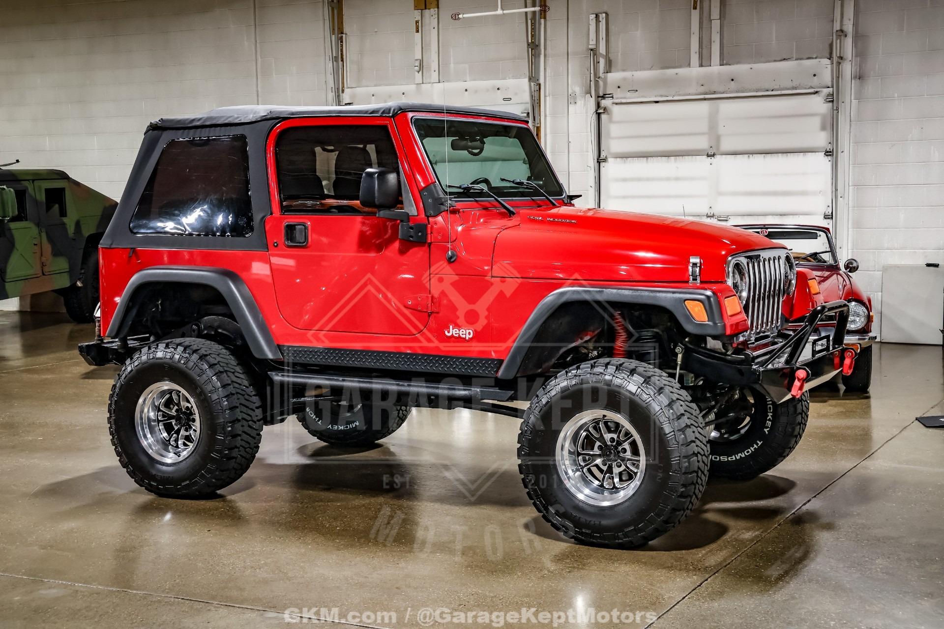 LS-Powered 2004 Jeep Wrangler SE
