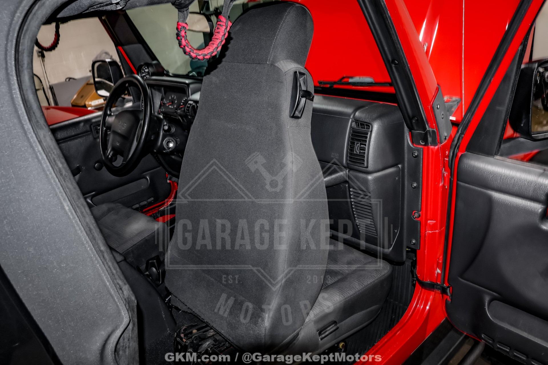 LS-Powered 2004 Jeep Wrangler SE