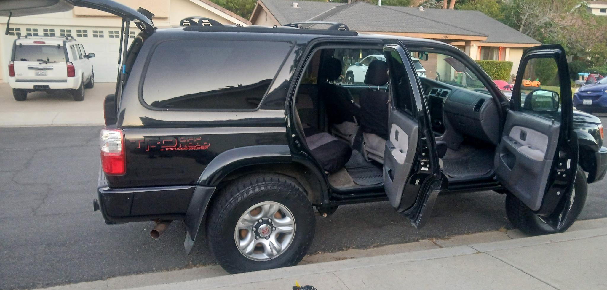 2001 Toyota 4Runner SR5