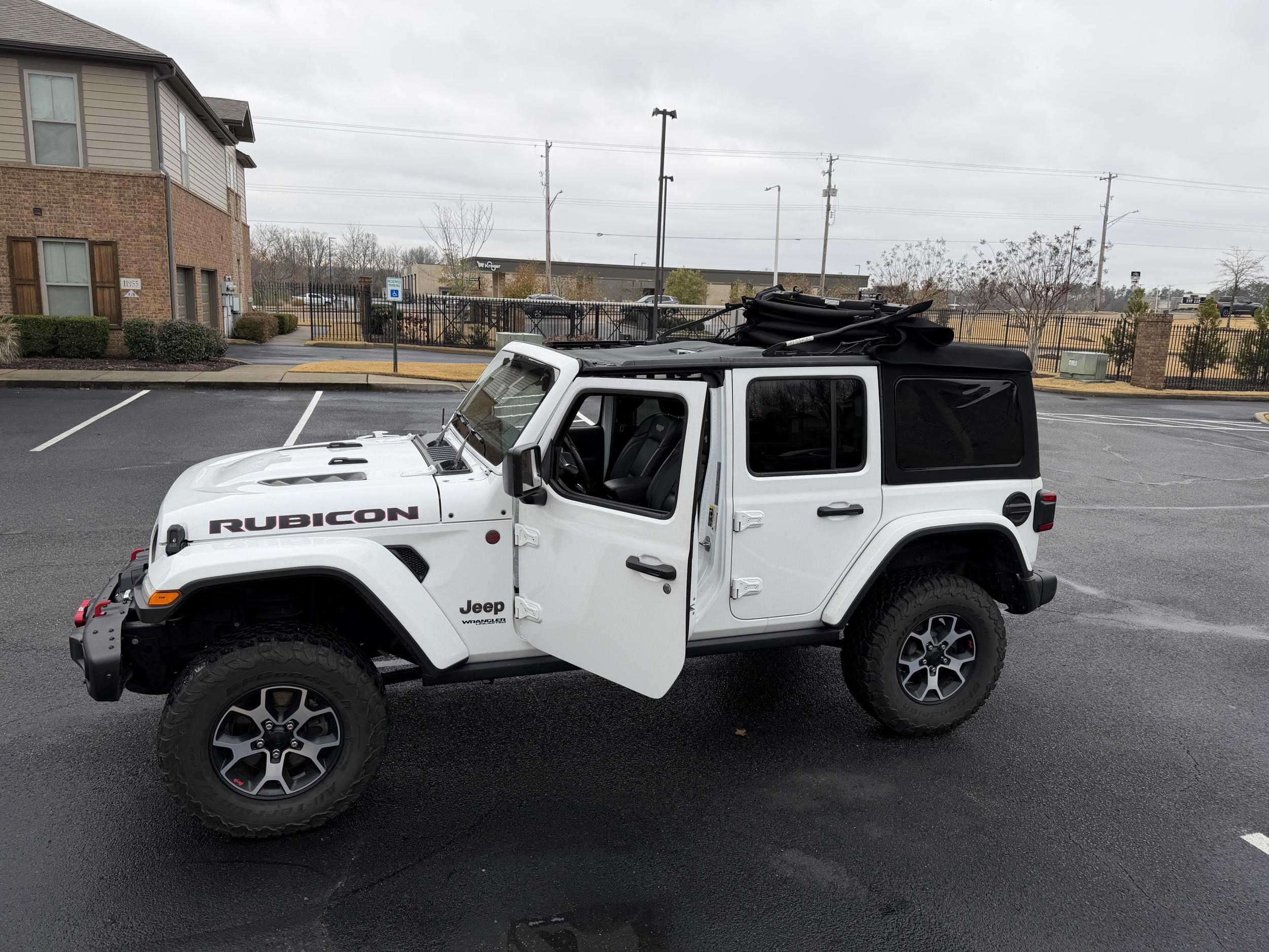2020 Jeep Wrangler Rubicon - 2