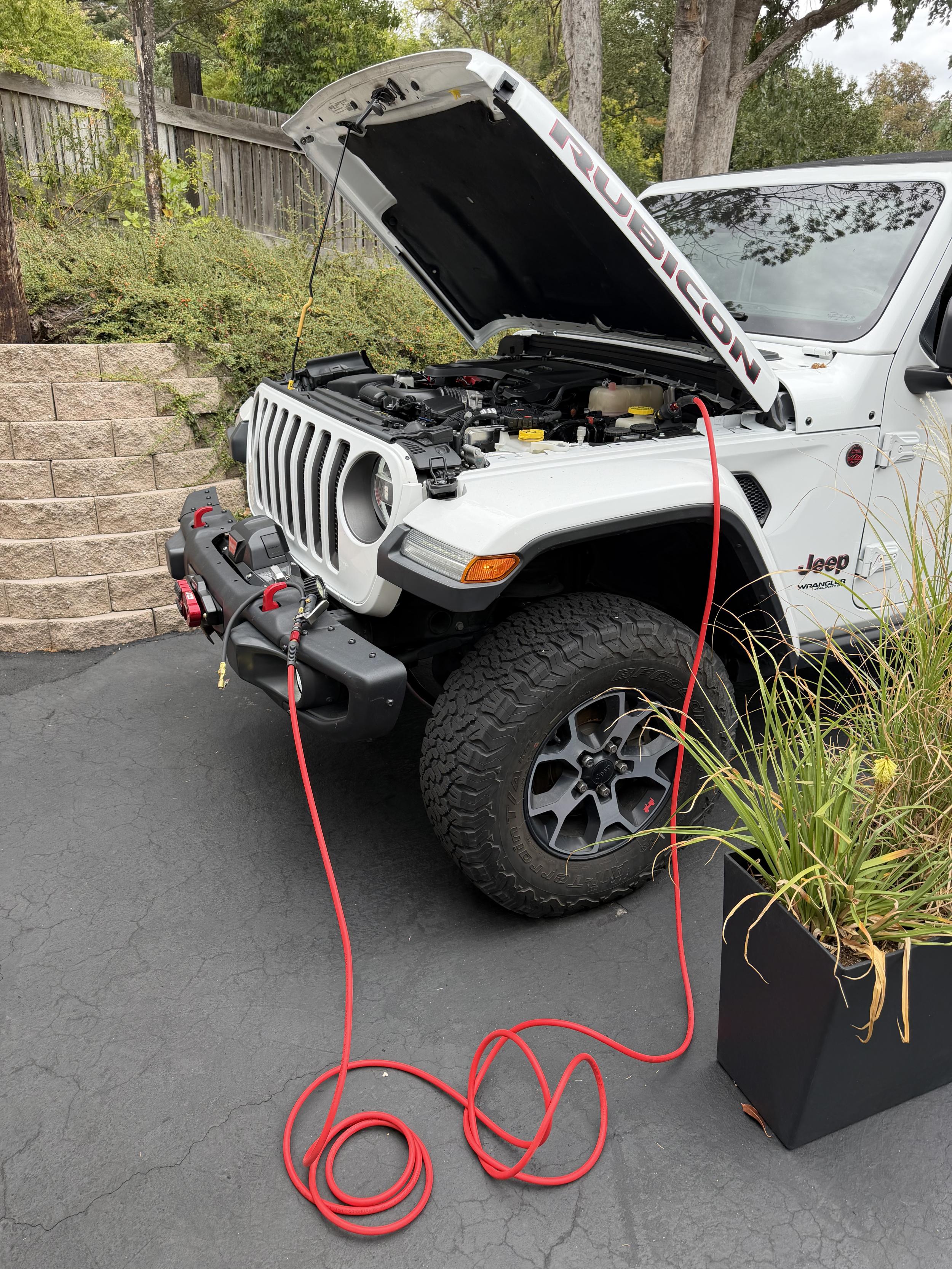 2020 Jeep Wrangler Rubicon