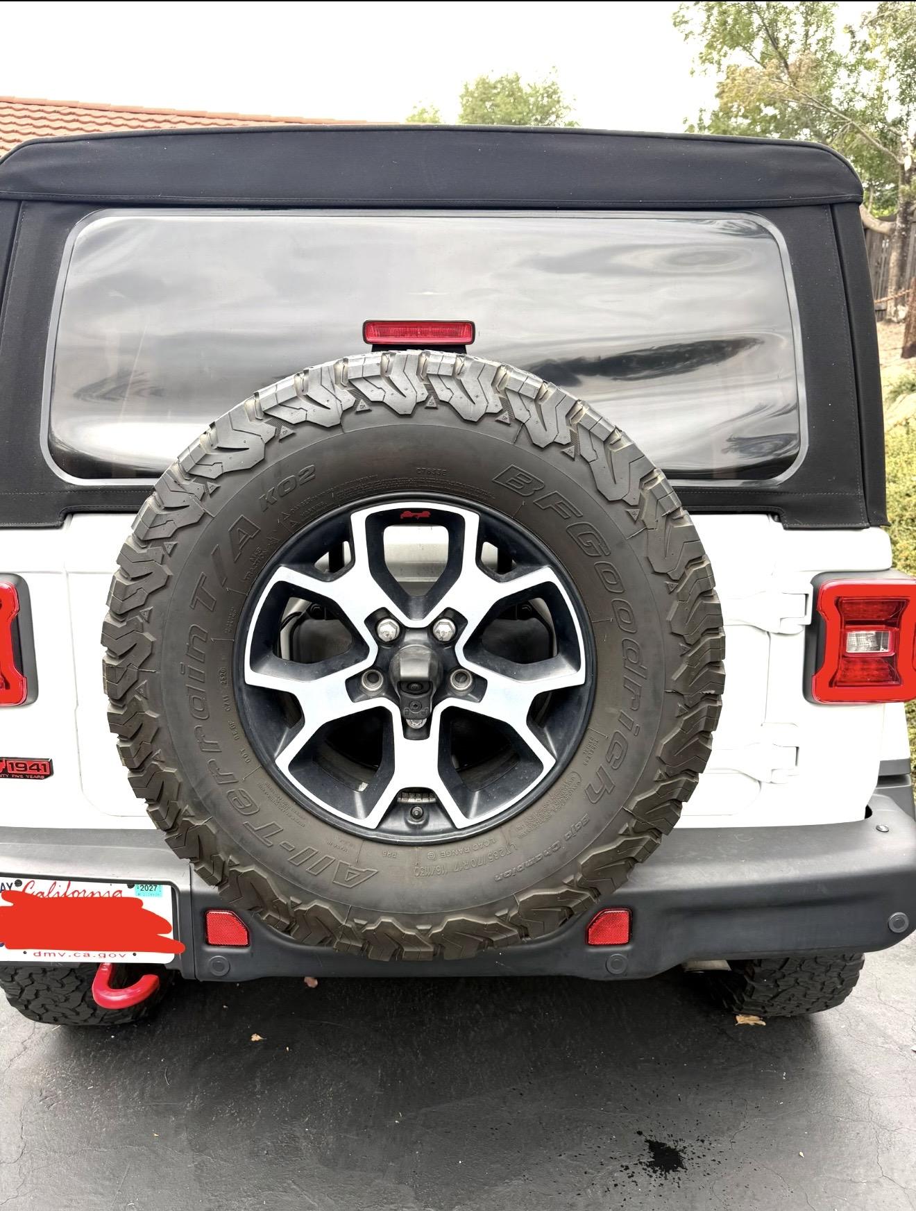 2020 Jeep Wrangler Rubicon - 3