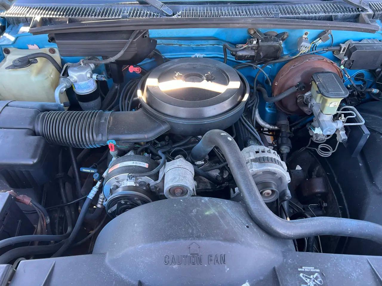1994 Chevrolet K1500 Sport Side