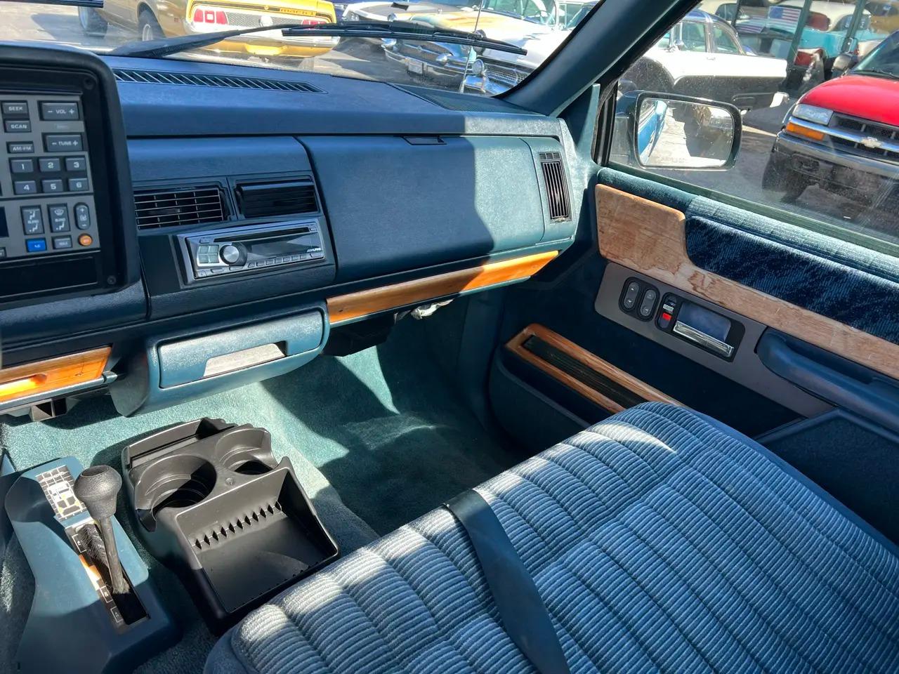 1994 Chevrolet K1500 Sport Side