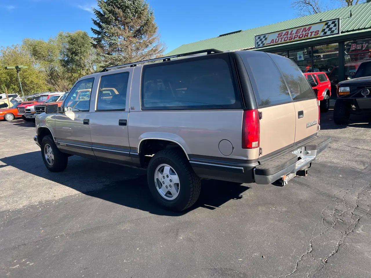 1992 Chevrolet Suburban 1500 - 5