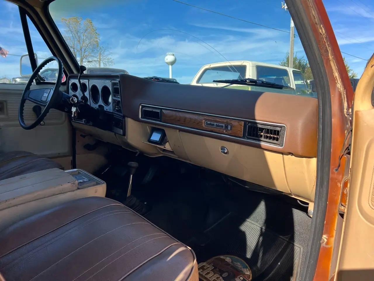 1977 Chevrolet K5 Blazer Custom Deluxe