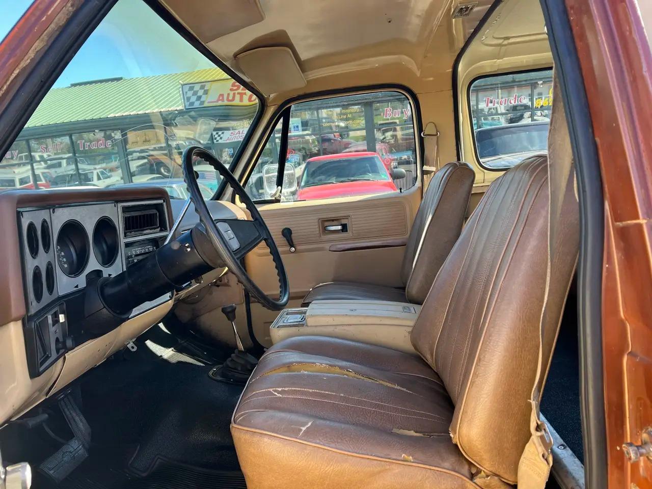 1977 Chevrolet K5 Blazer Custom Deluxe