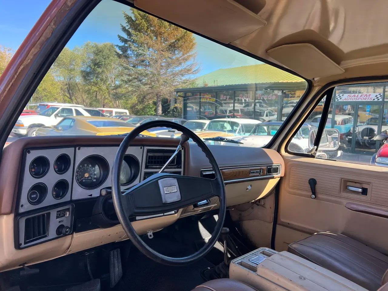 1977 Chevrolet K5 Blazer Custom Deluxe