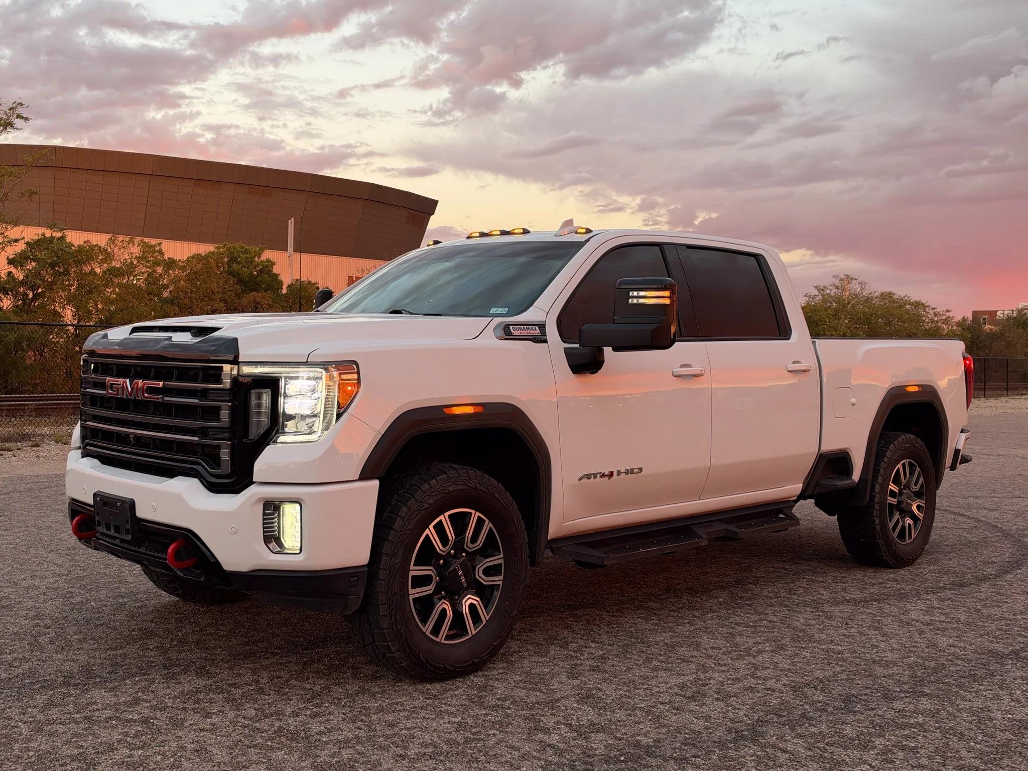 2023 GMC sierra 2500 at4
