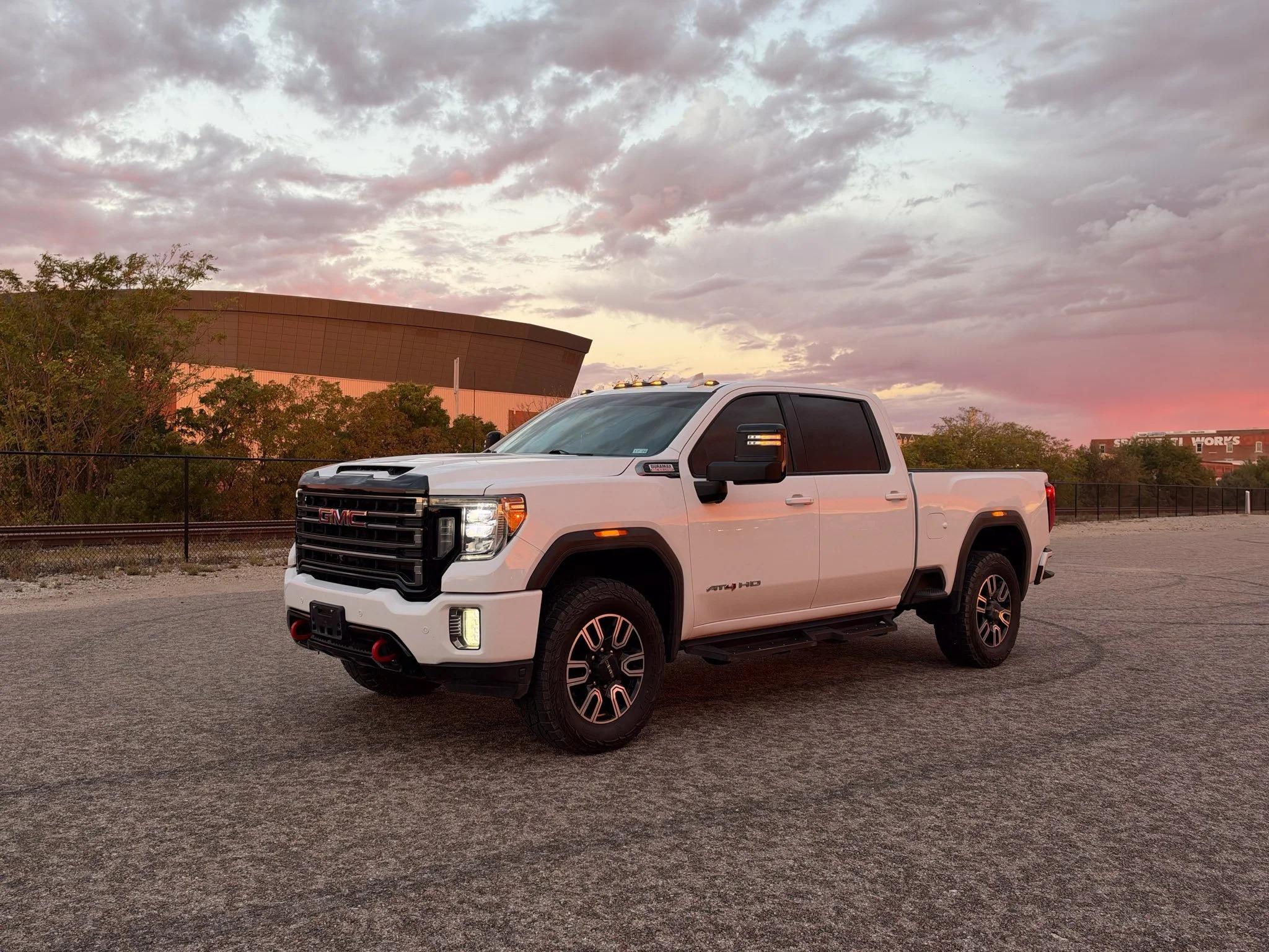2023 GMC sierra 2500 at4
