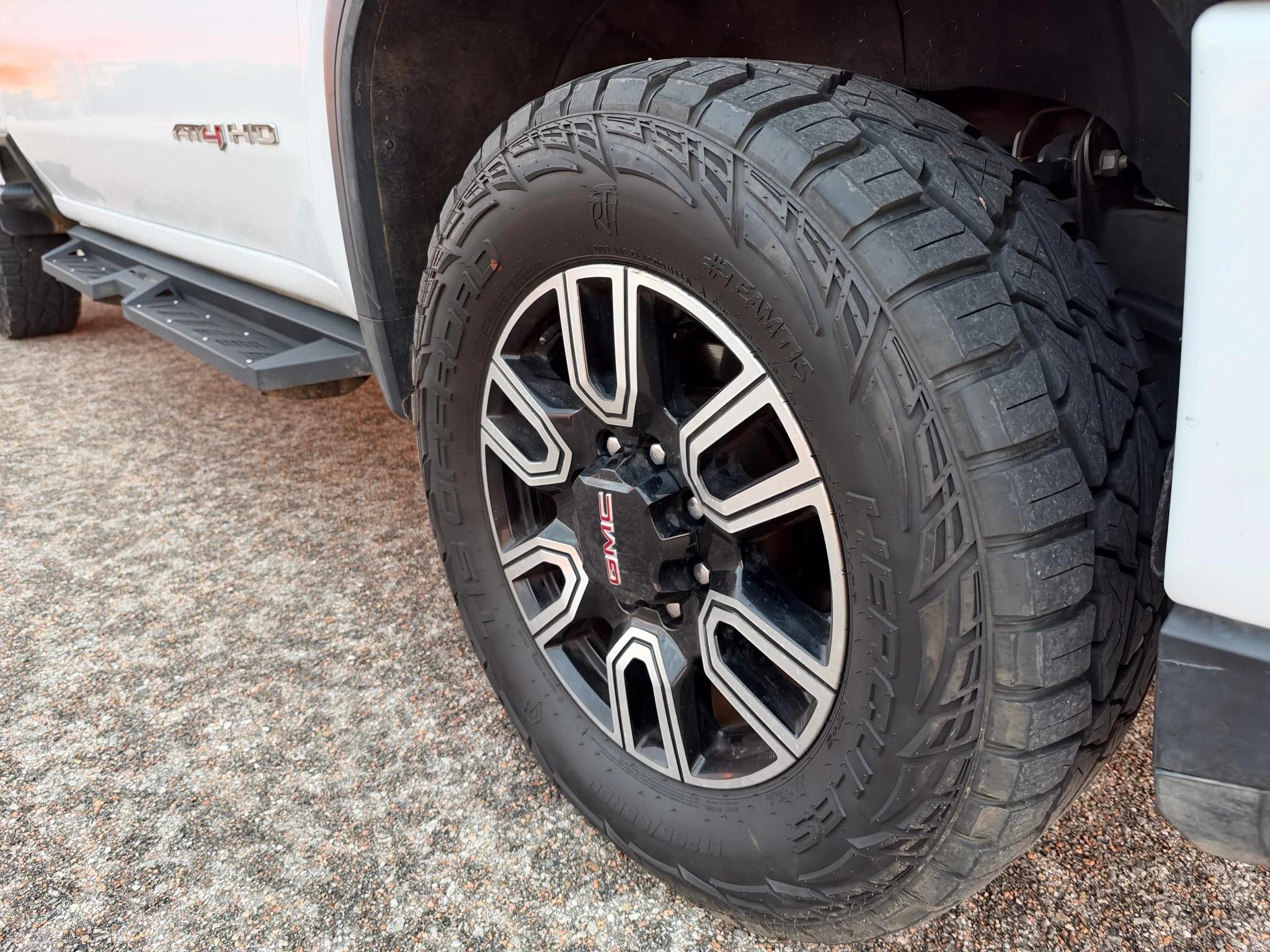 2023 GMC sierra 2500 at4