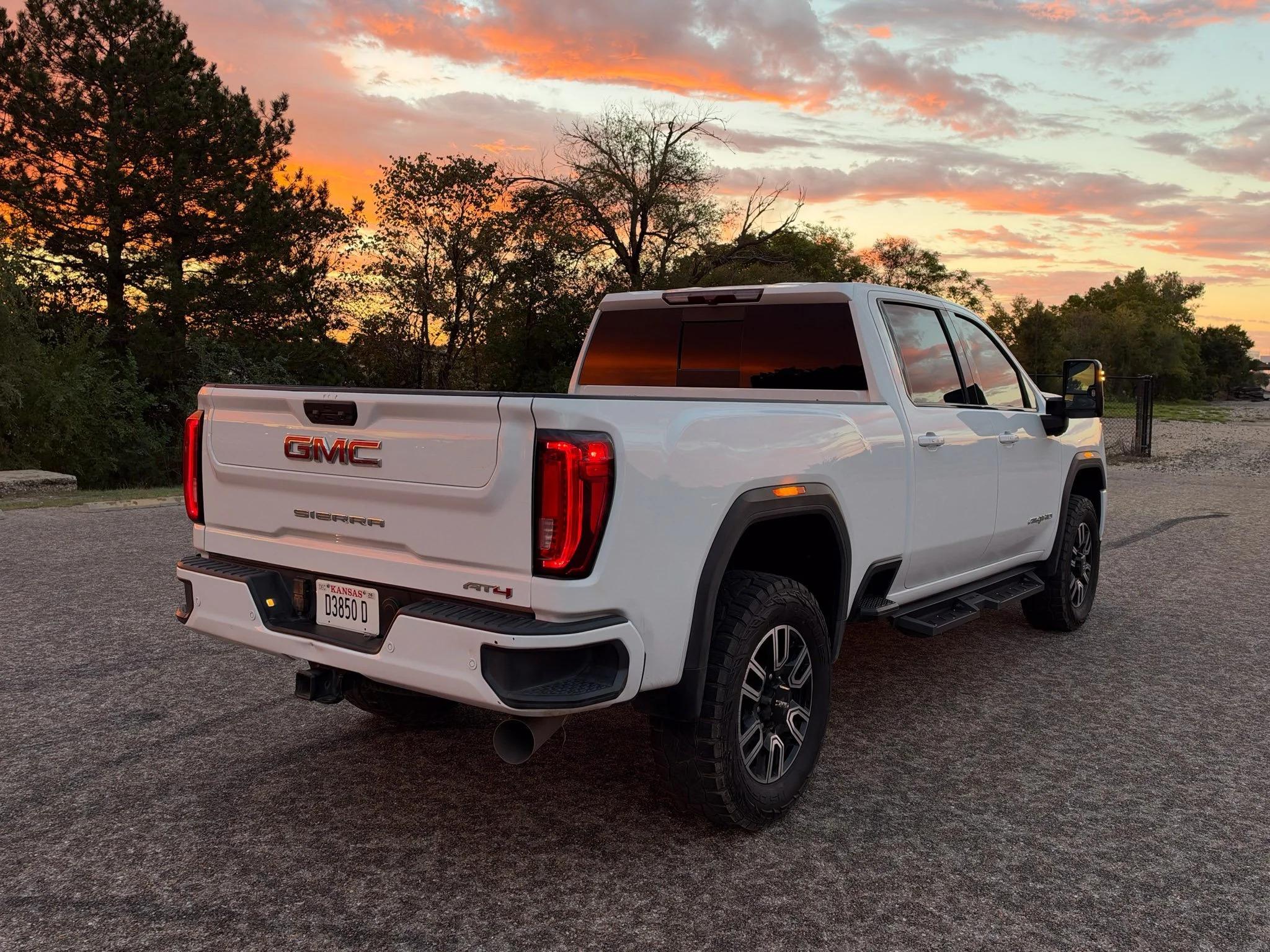 2023 GMC sierra 2500 at4