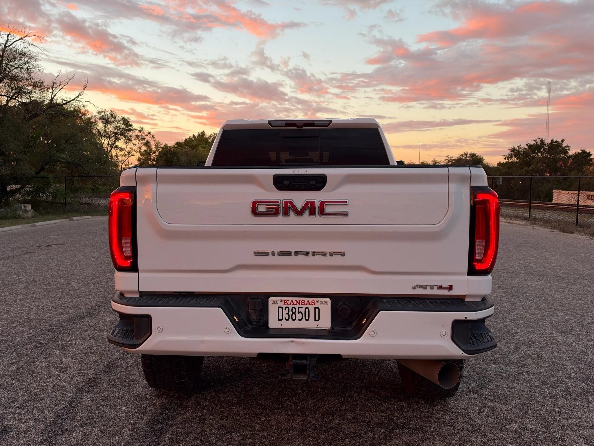 2023 GMC sierra 2500 at4