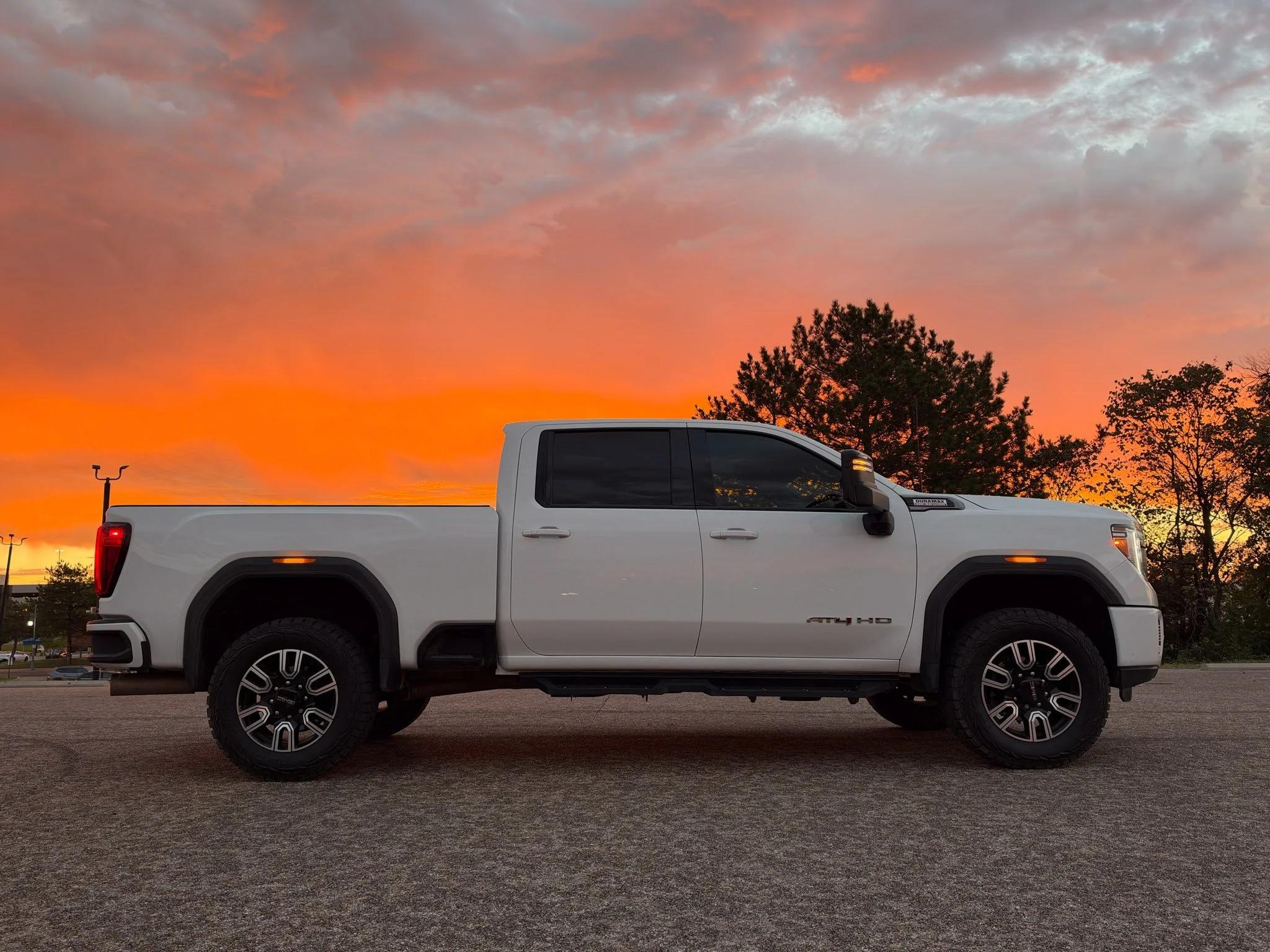 2023 GMC sierra 2500 at4 - 2