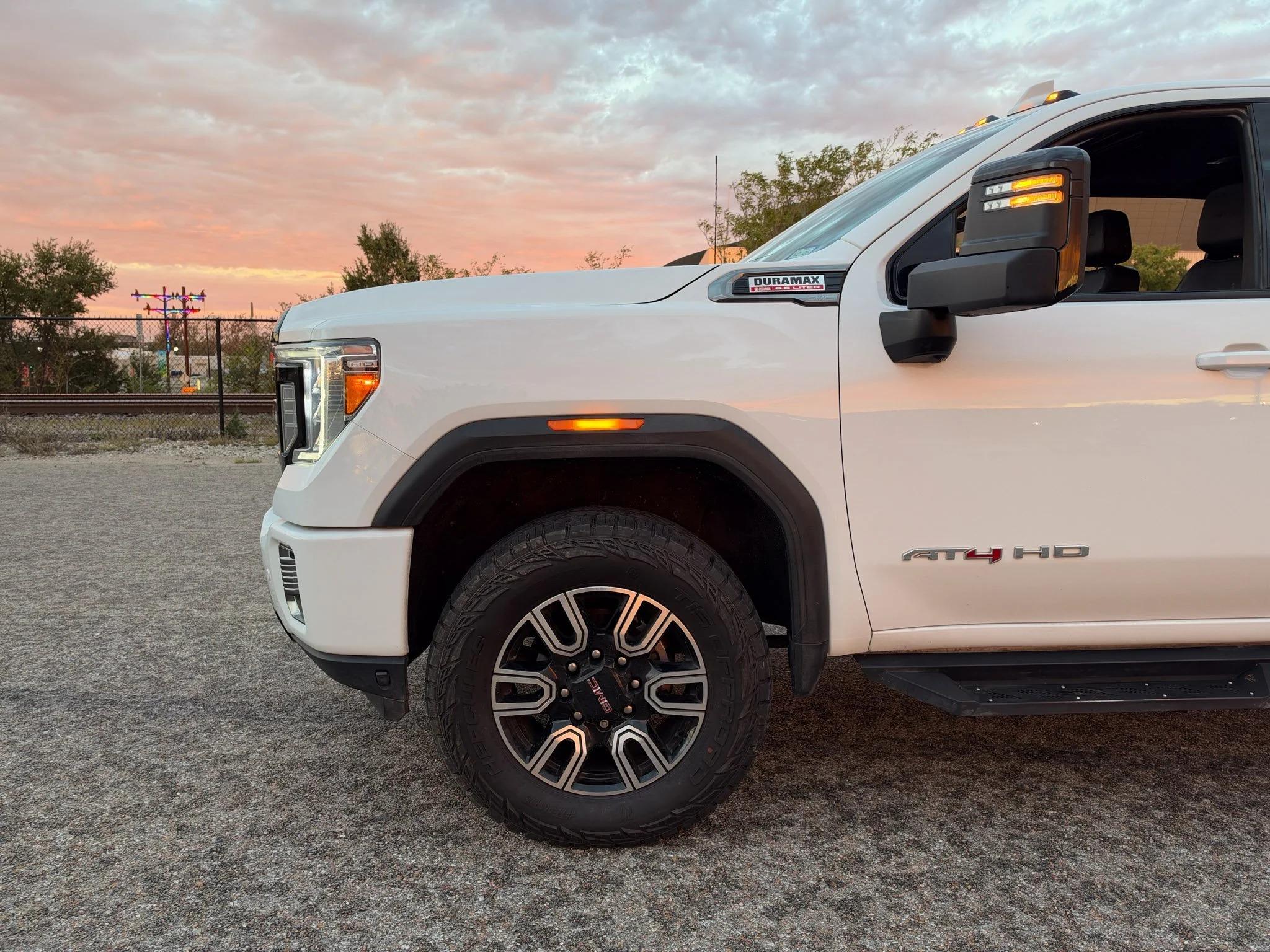 2023 GMC sierra 2500 at4