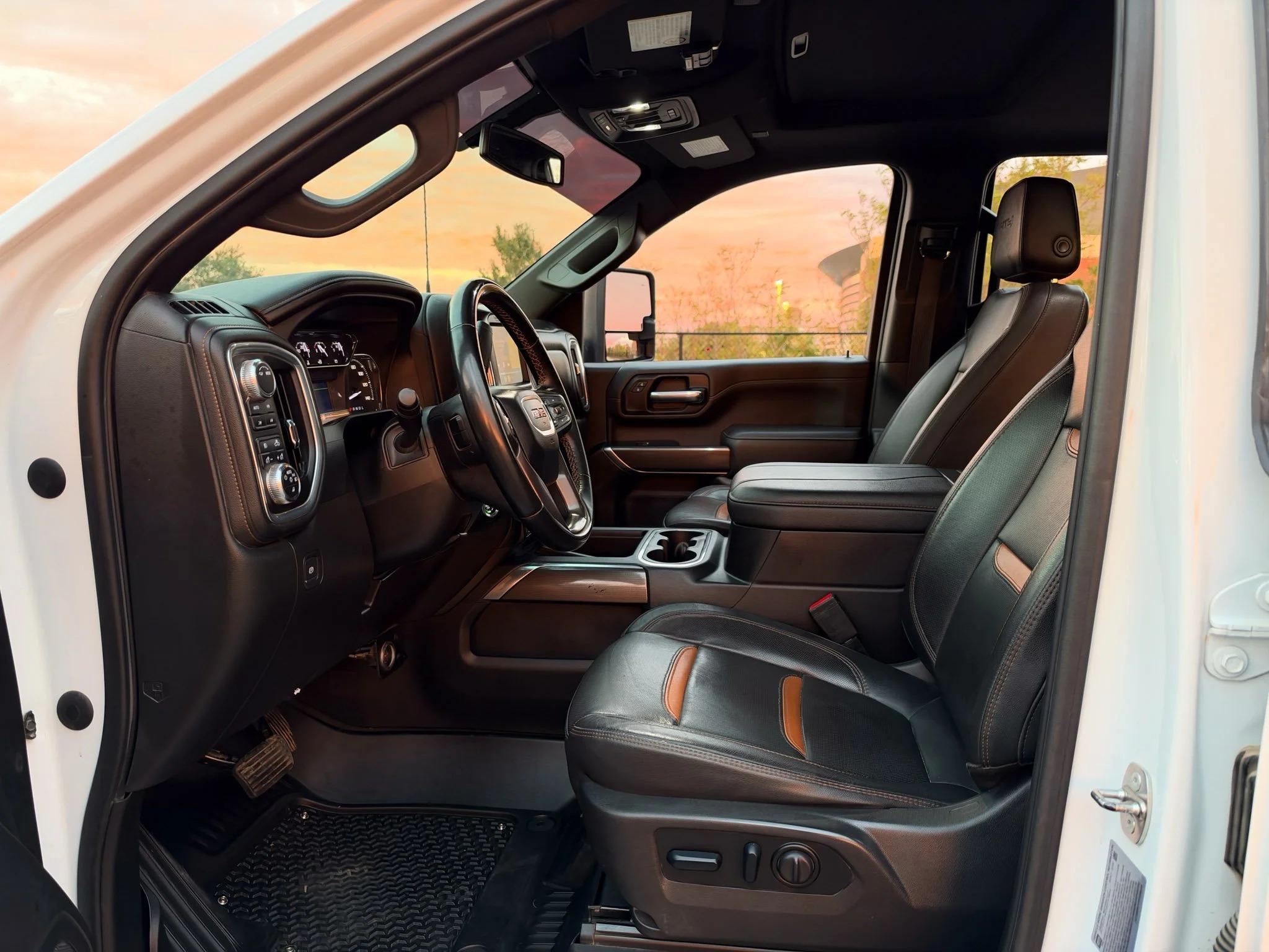 2023 GMC sierra 2500 at4