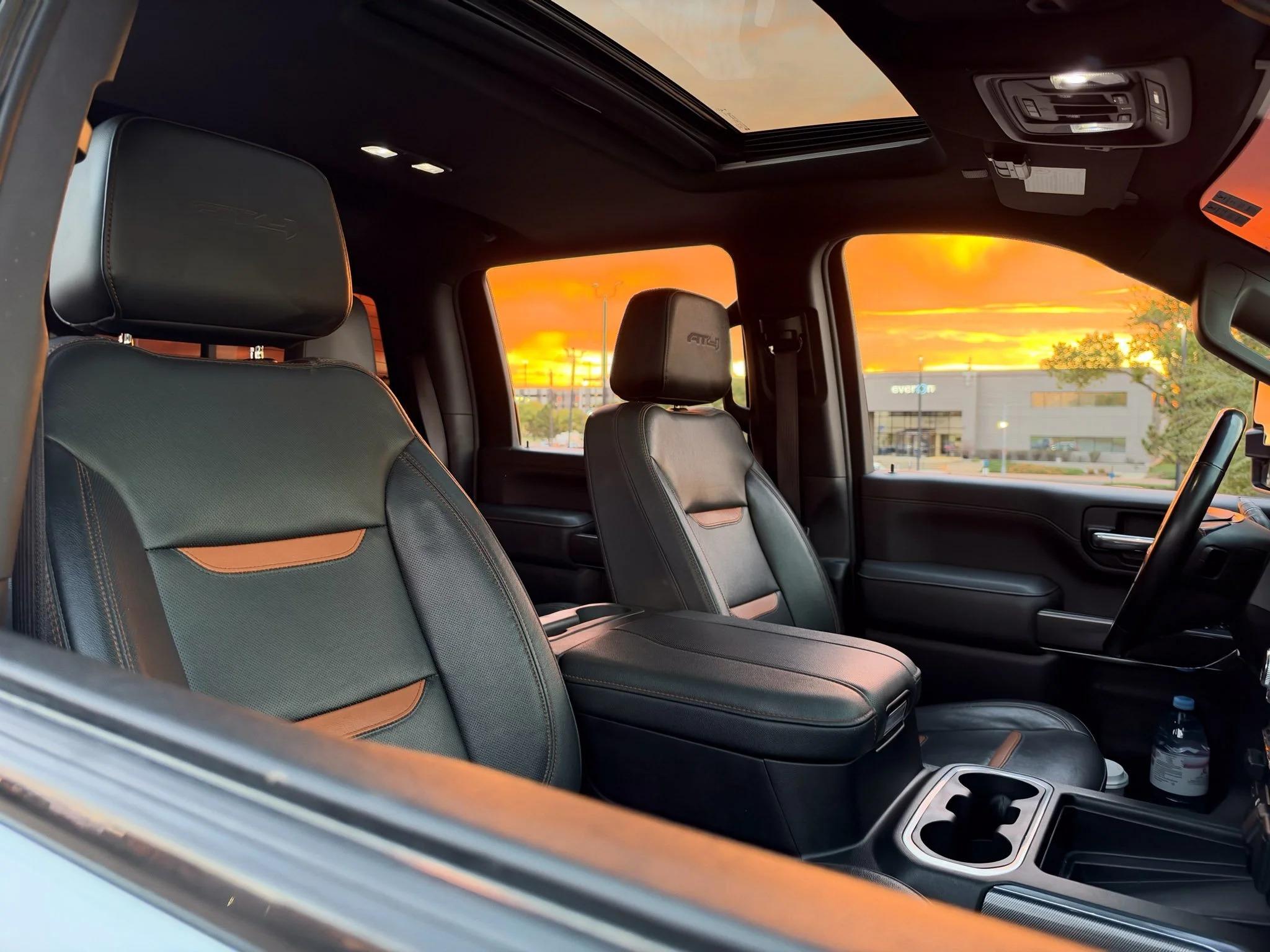 2023 GMC sierra 2500 at4