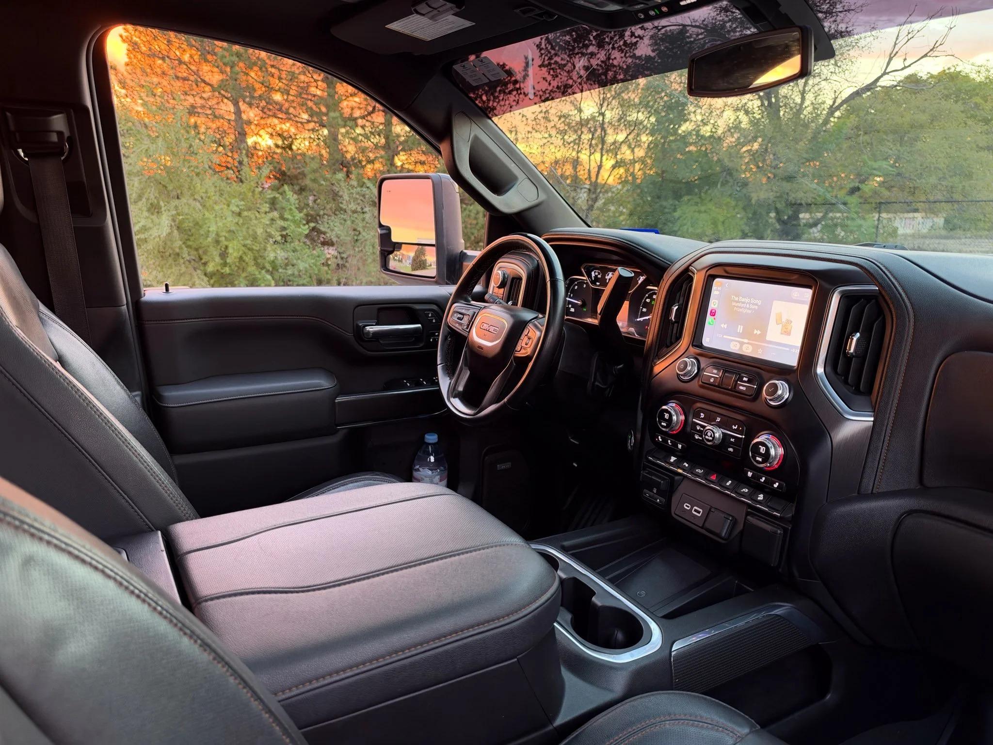 2023 GMC sierra 2500 at4
