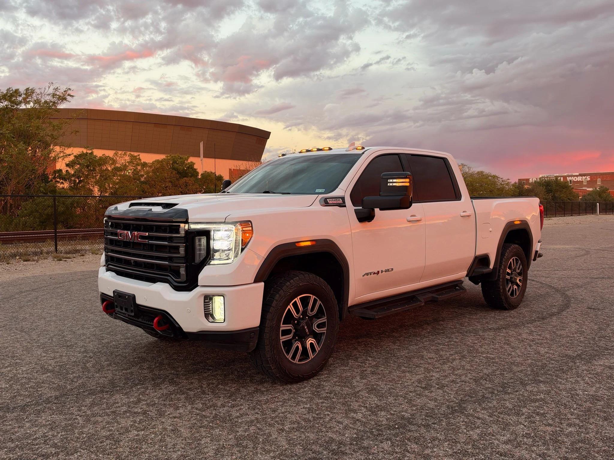 2023 GMC sierra 2500 at4