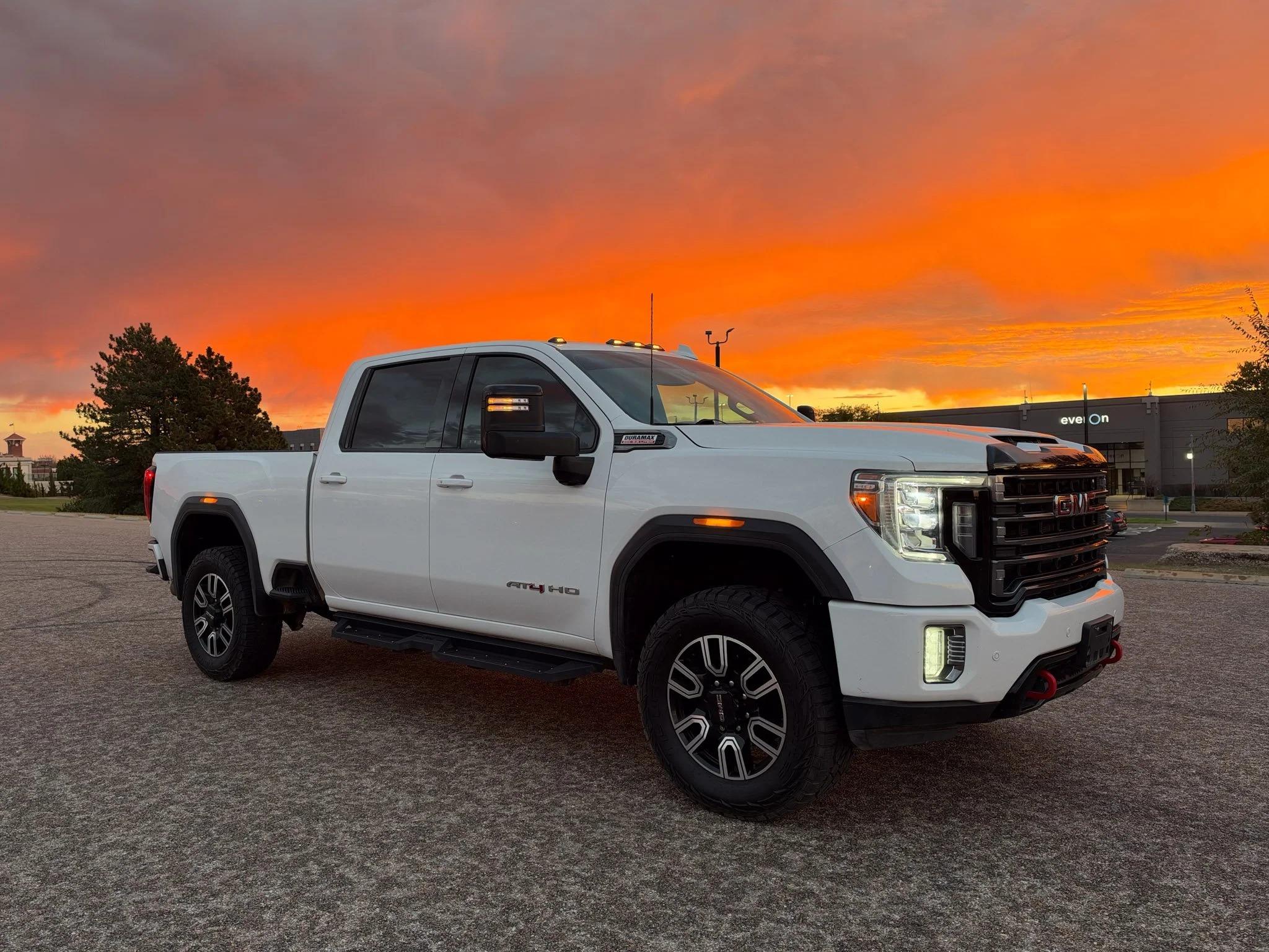 2023 GMC sierra 2500 at4