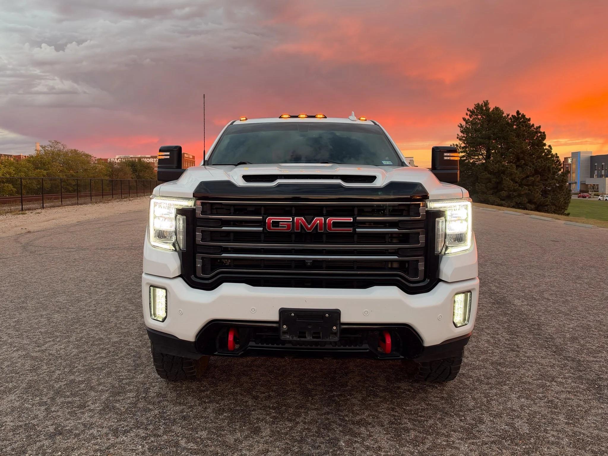 2023 GMC sierra 2500 at4