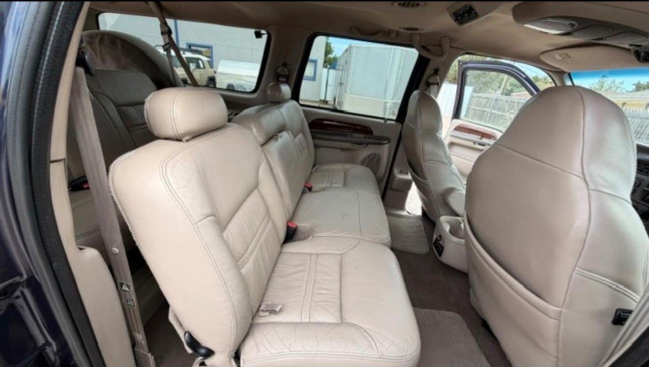 2001 Ford Excursion Limited