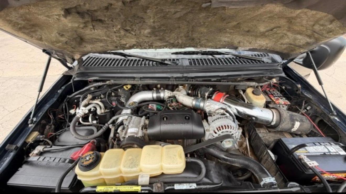 2001 Ford Excursion Limited
