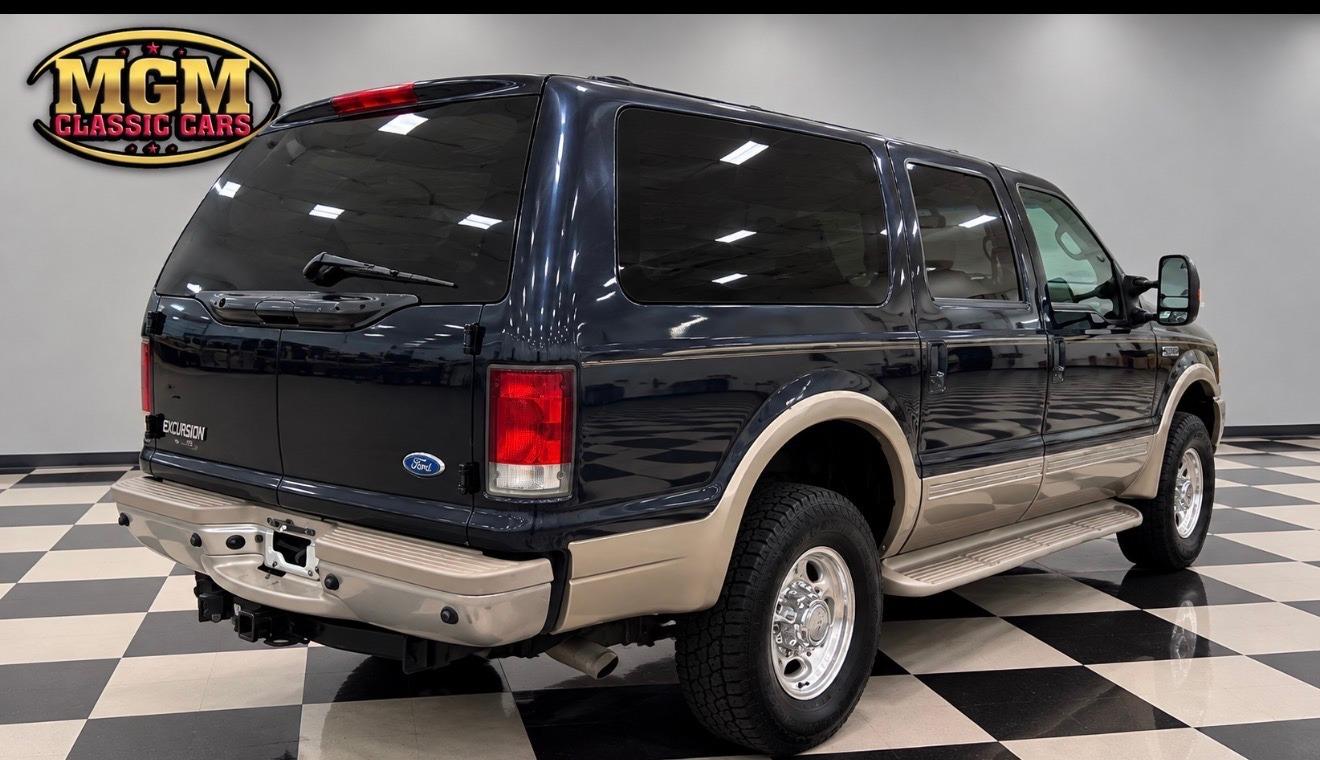 2001 Ford Excursion Limited - 3