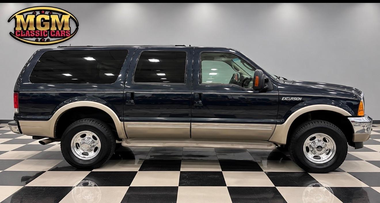 2001 Ford Excursion Limited - 4
